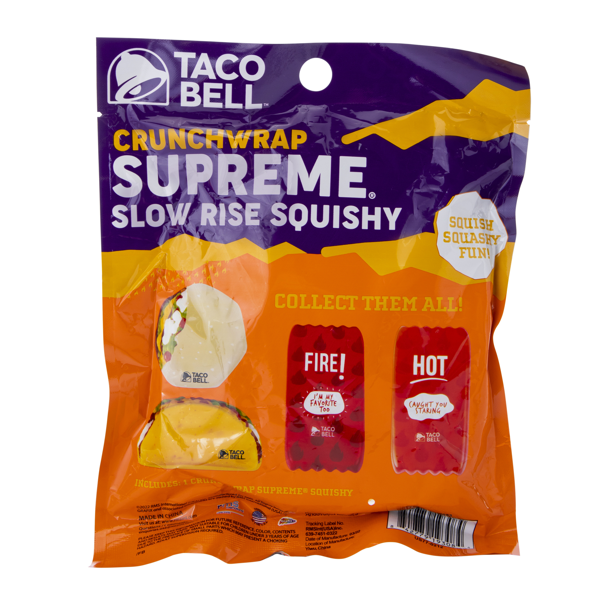 Taco Bell™ Slow Rise Squishy Toy