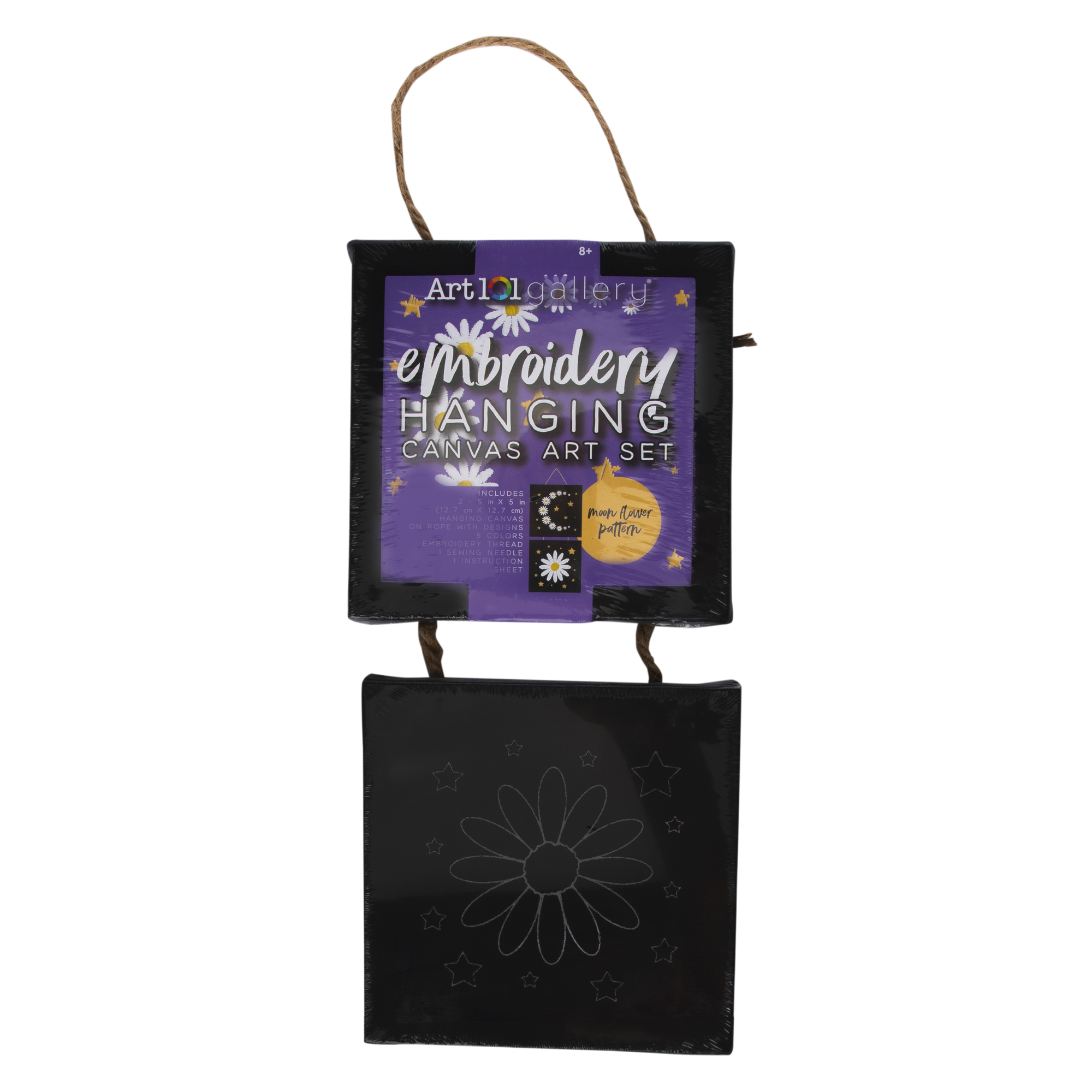 Embroidery Hanging Canvas Art Set