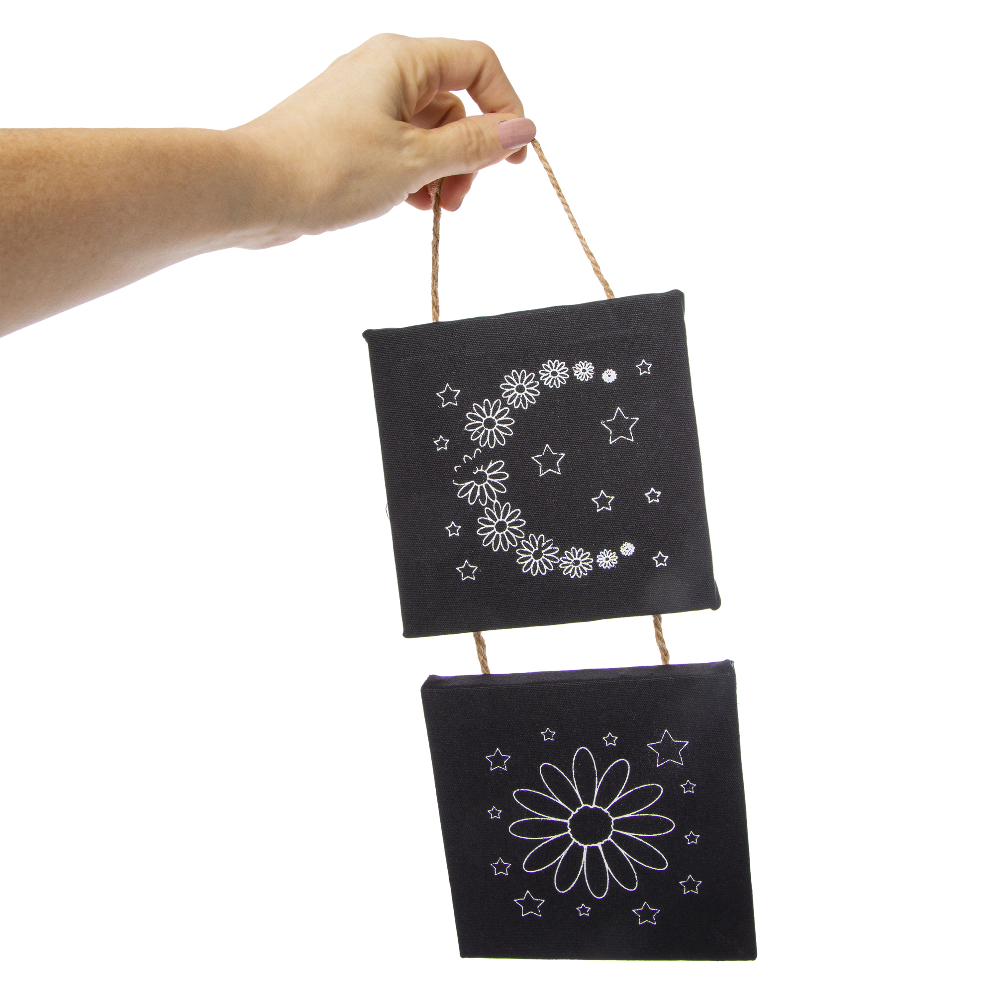 Embroidery Hanging Canvas Art Set