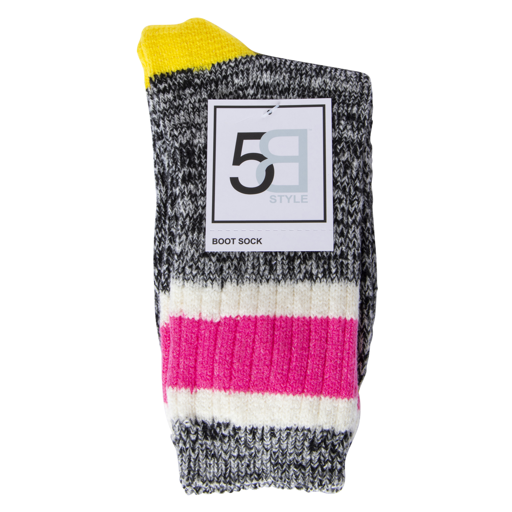 Ladies Varsity Boot Socks