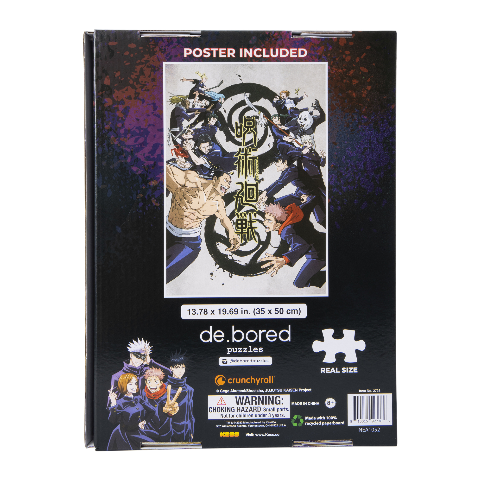 Jujutsu Kaisen™ 300-Piece Jigsaw Puzzle