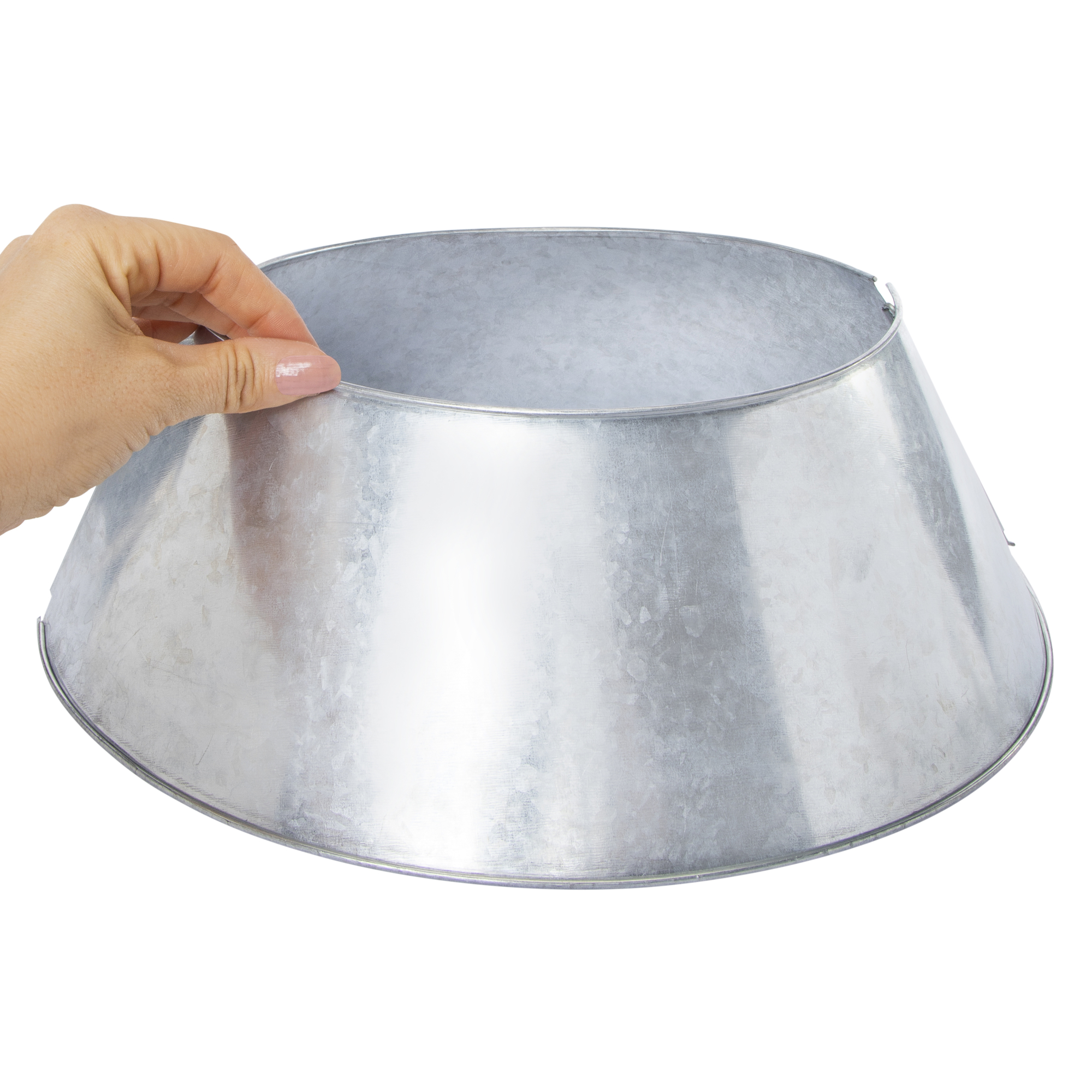 Metal Christmas Tree Collar 14in x 14in