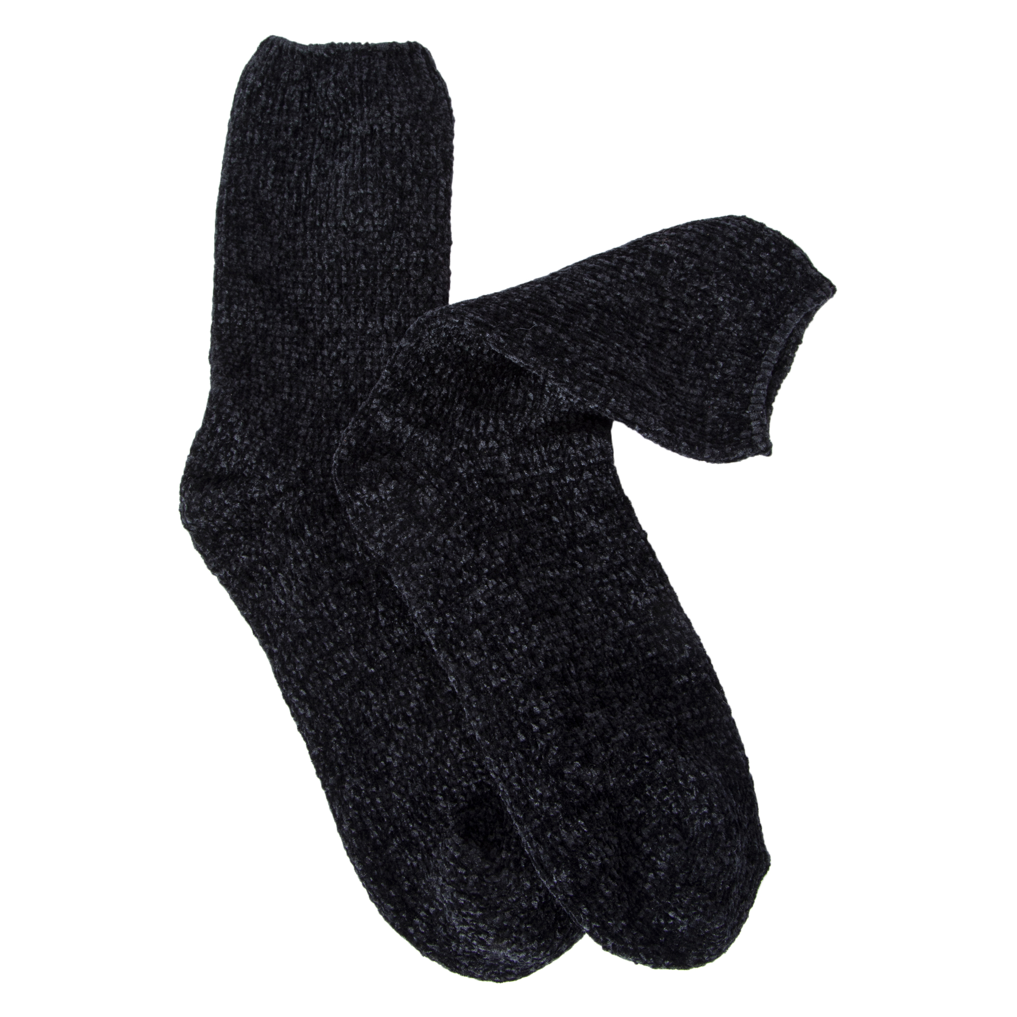 Ladies Chenille Boot Socks