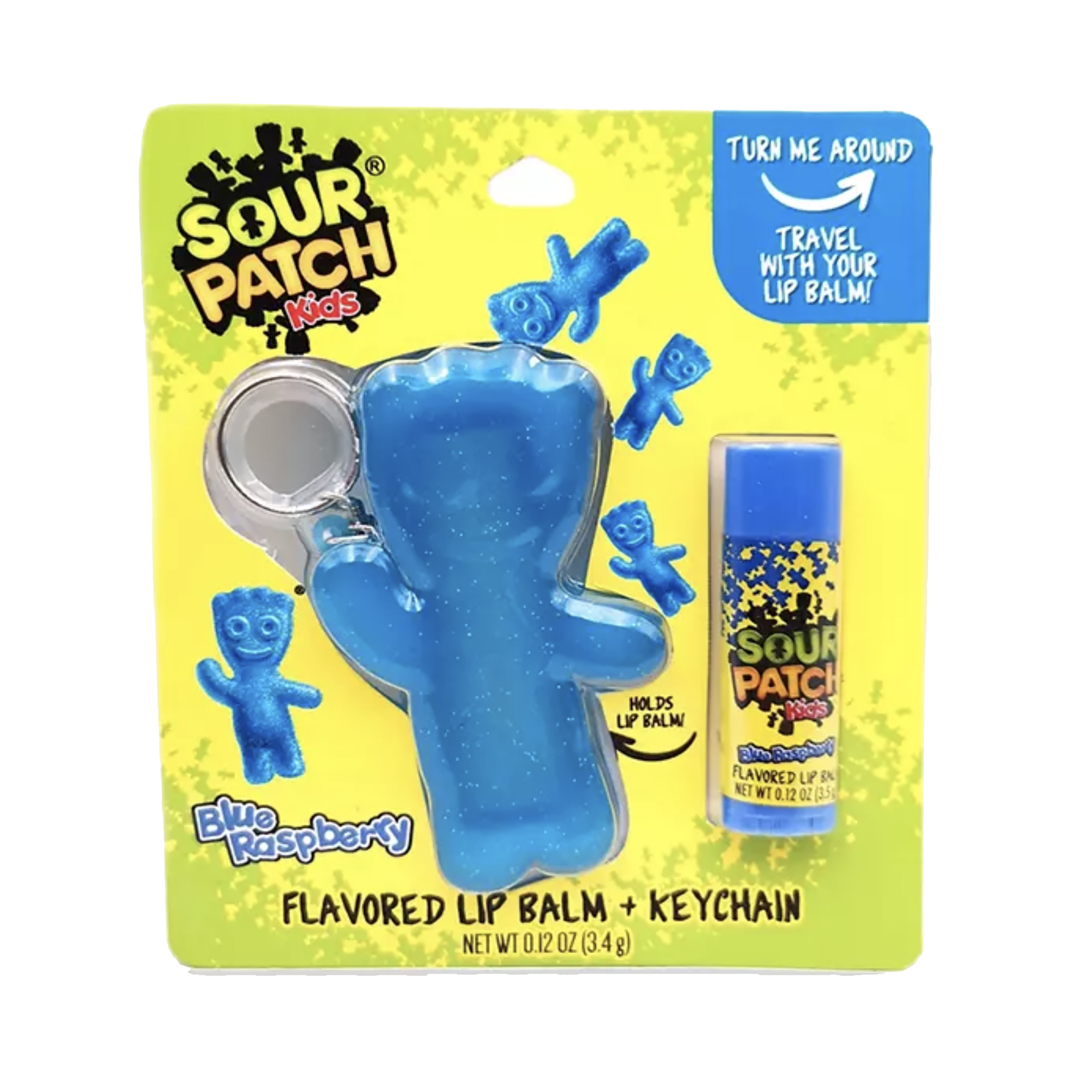 Sour Patch Kids® Flavored Lip Balm & Keychain Set