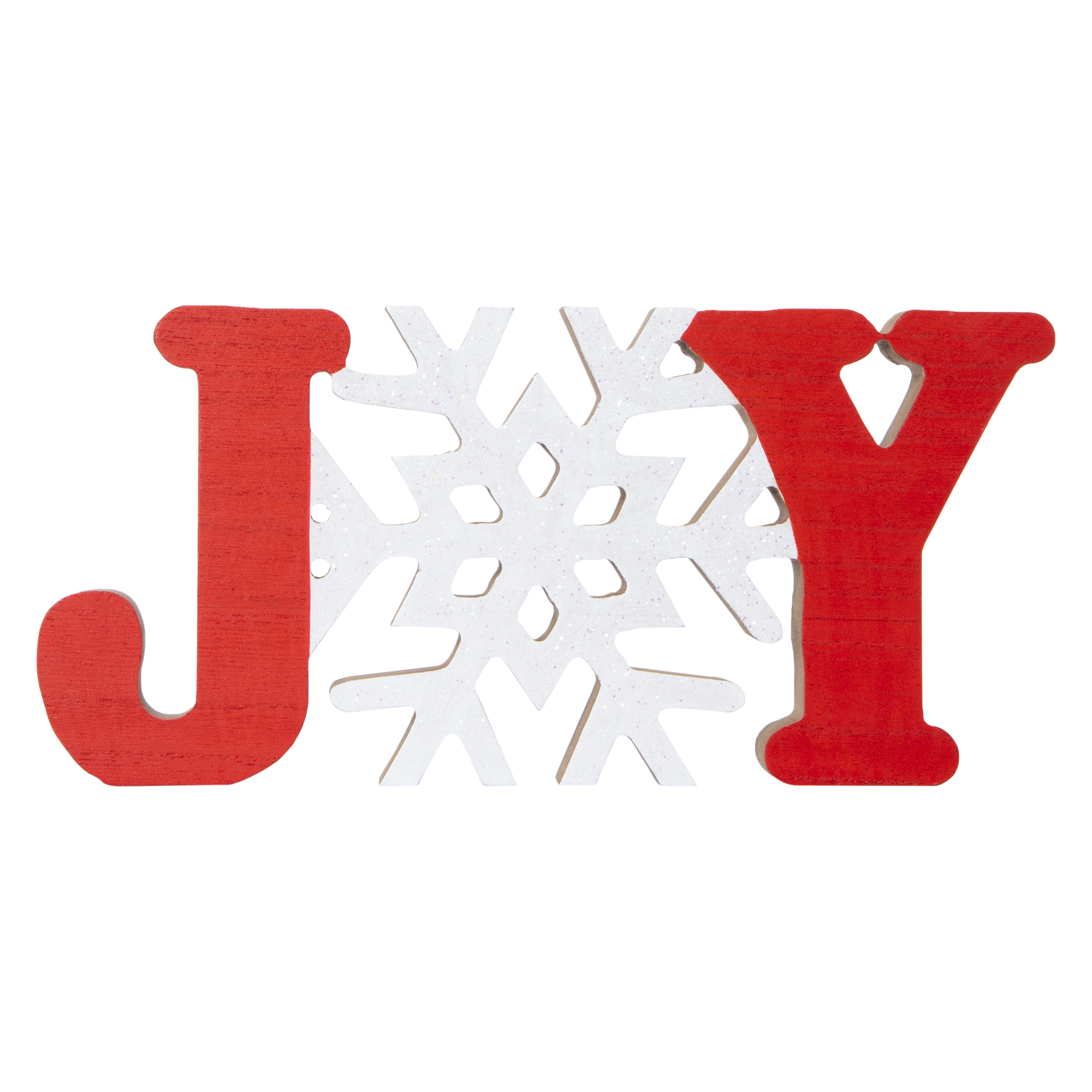 Holiday Tabletop Sign 9in x 4.3in  - Joy