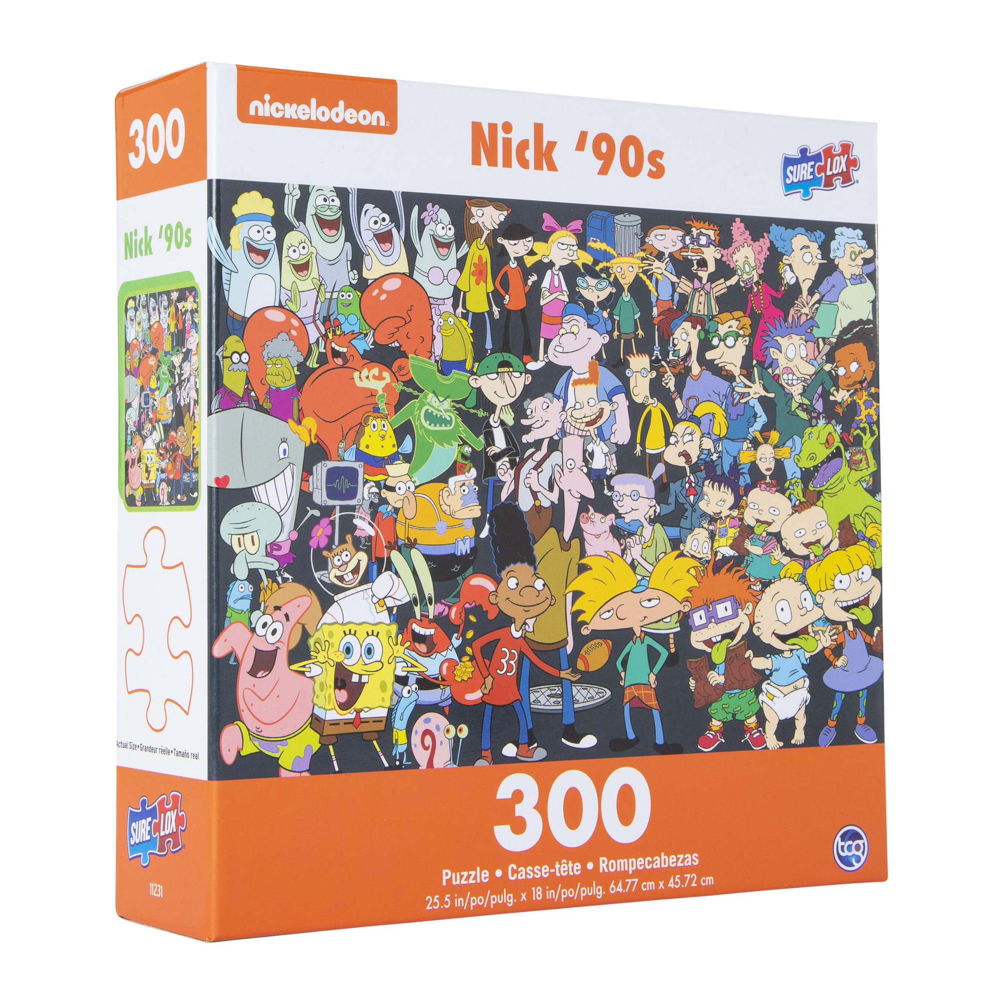 Nickelodeon™ 300-Piece Jigsaw Puzzle
