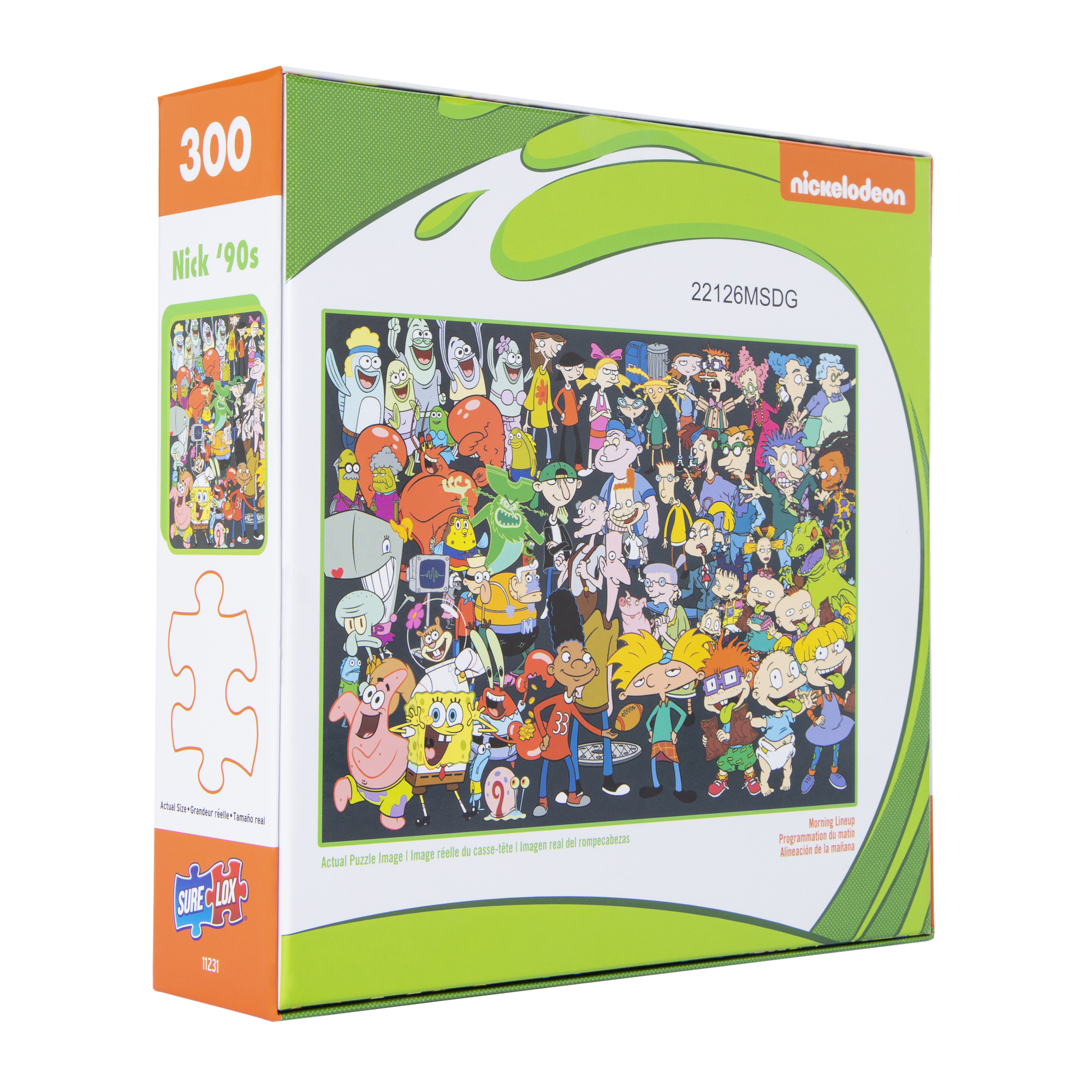 Nickelodeon™ 300-Piece Jigsaw Puzzle