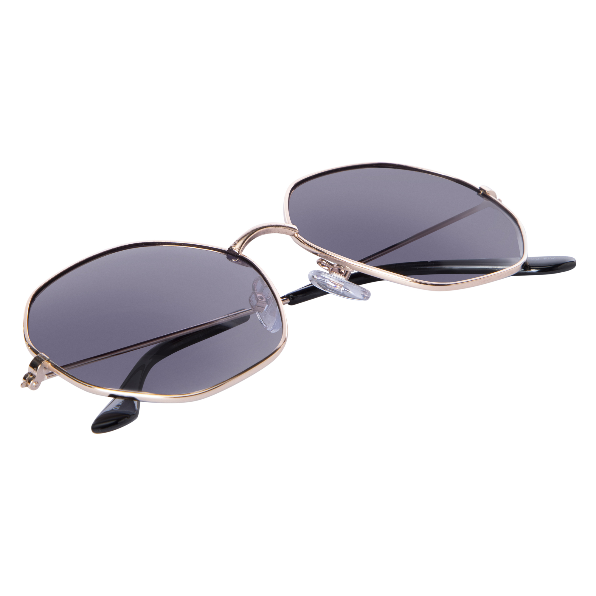 Ladies Oversized Round Sunglasses