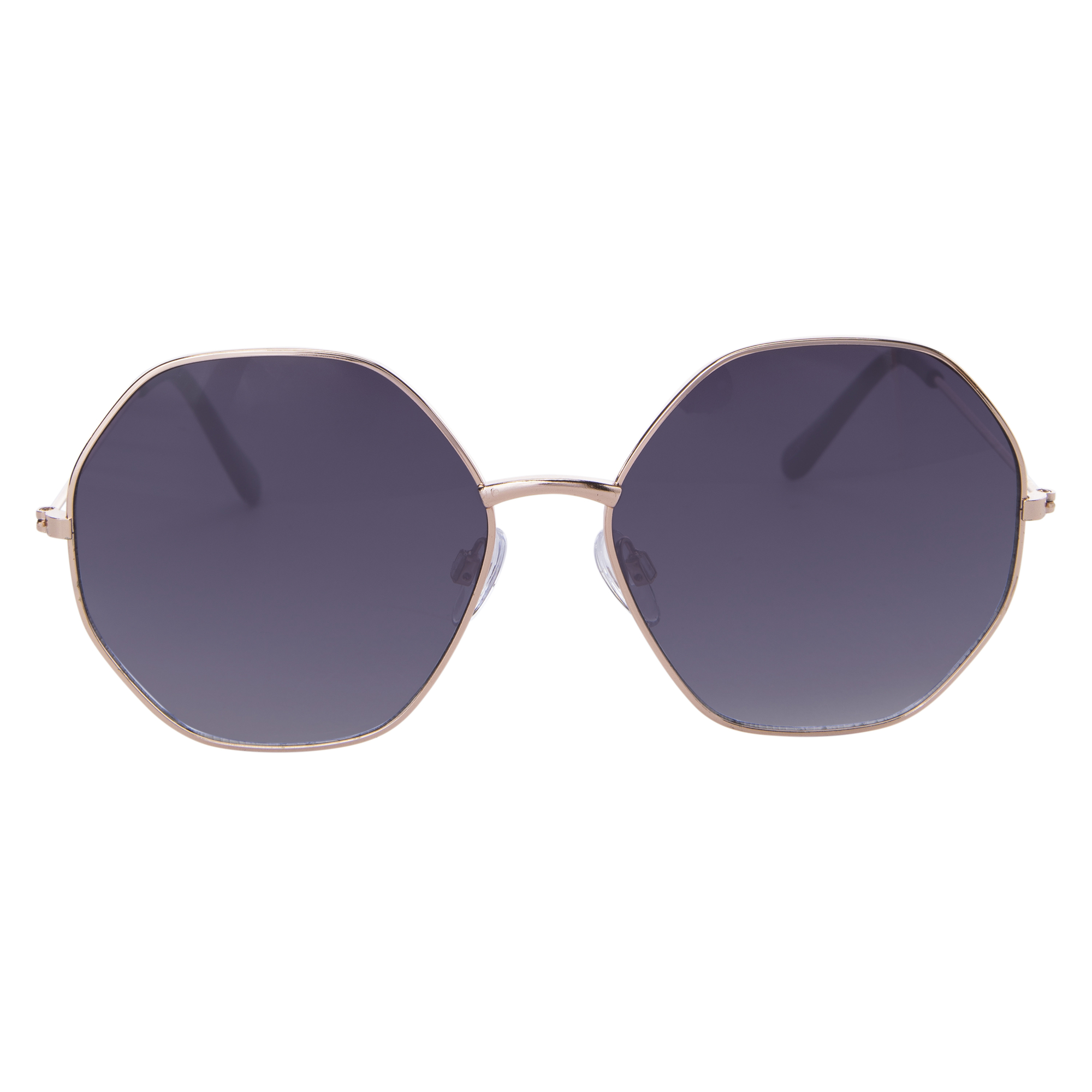 Ladies Oversized Round Sunglasses