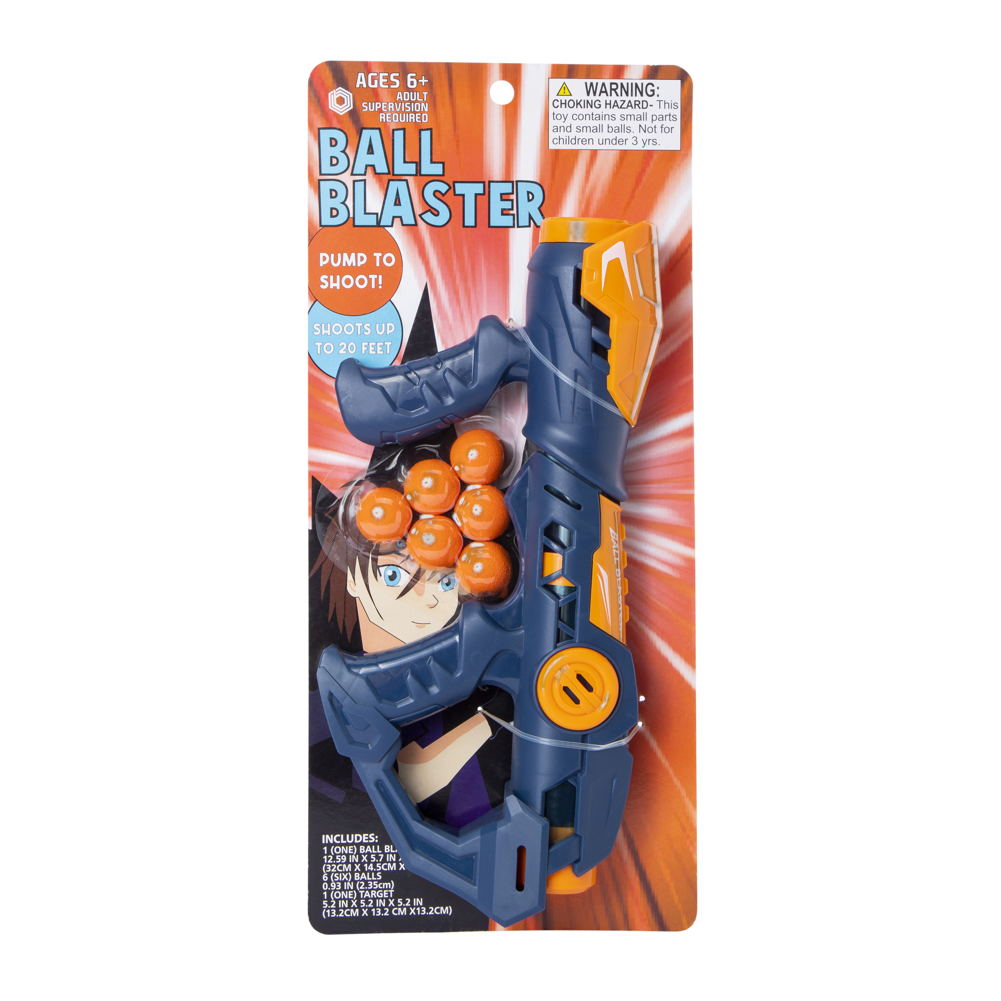 Blaster Foam Ball Shooter