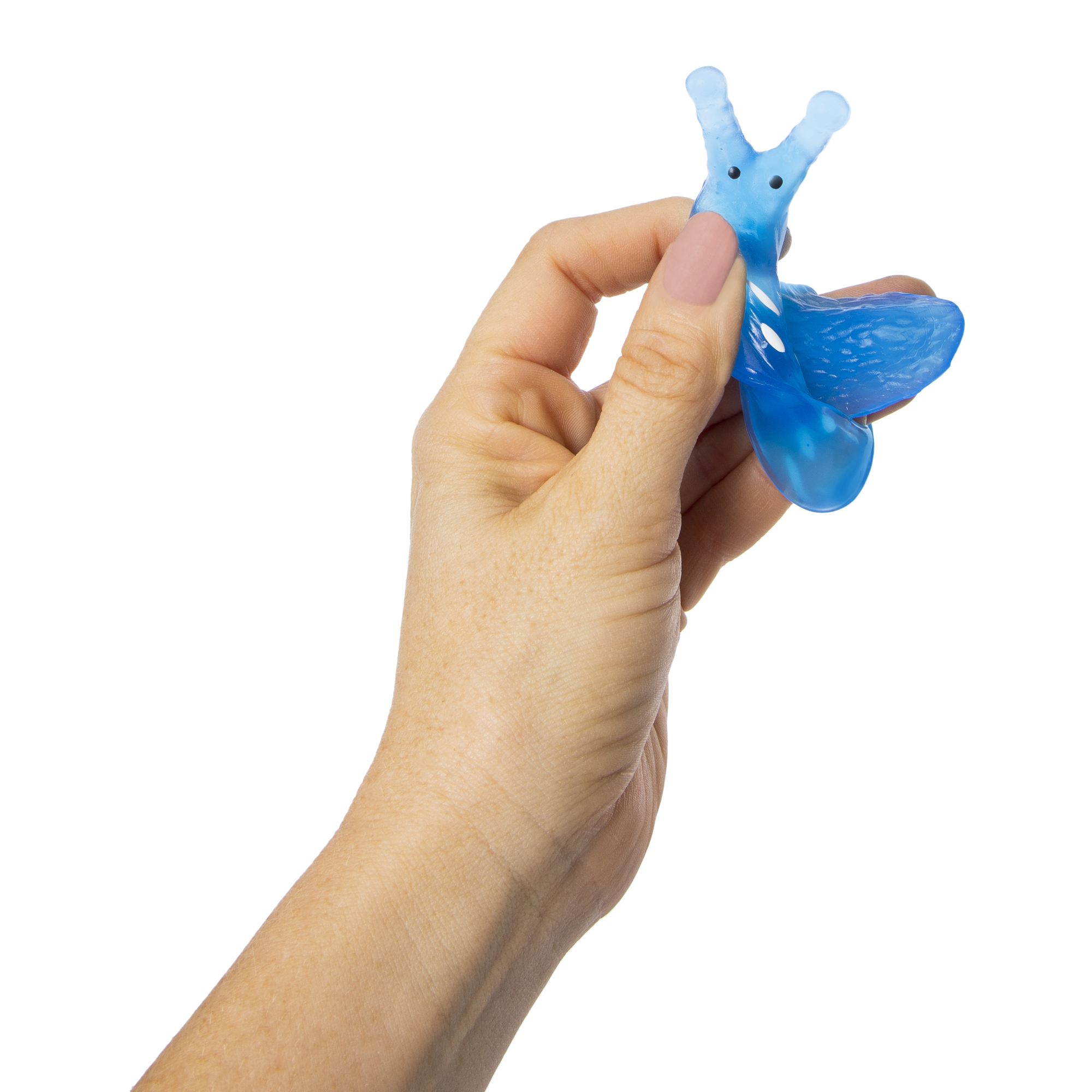Squishy Jelly Slug Fidget Toy 3-Pack