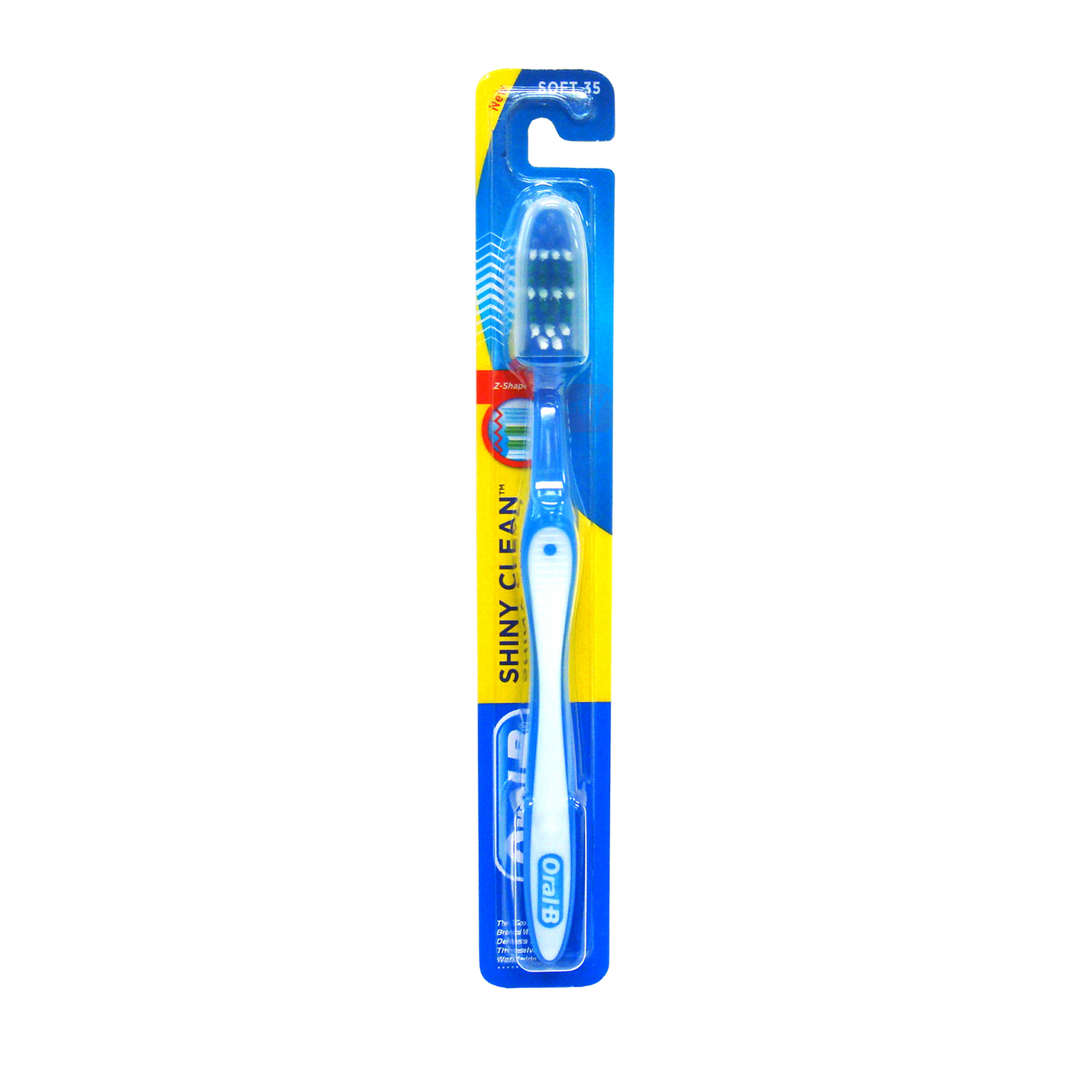 Oral-B® Shiny Clean™ Soft Toothbrush (Styles May Vary)