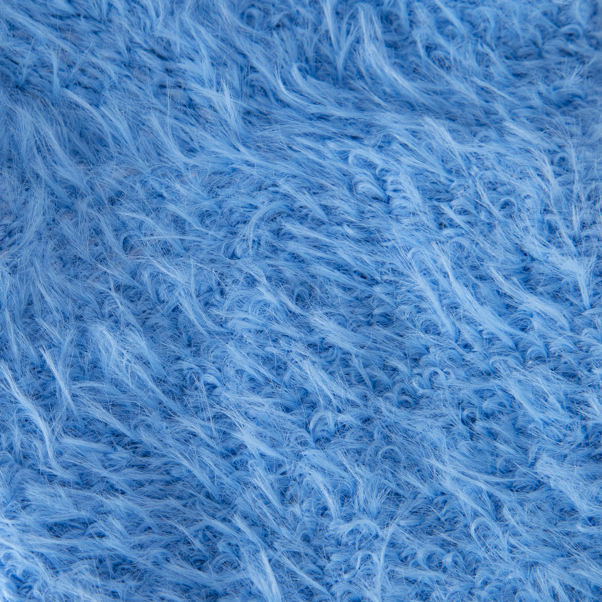 Ladies Fluffy Feather Boot Socks