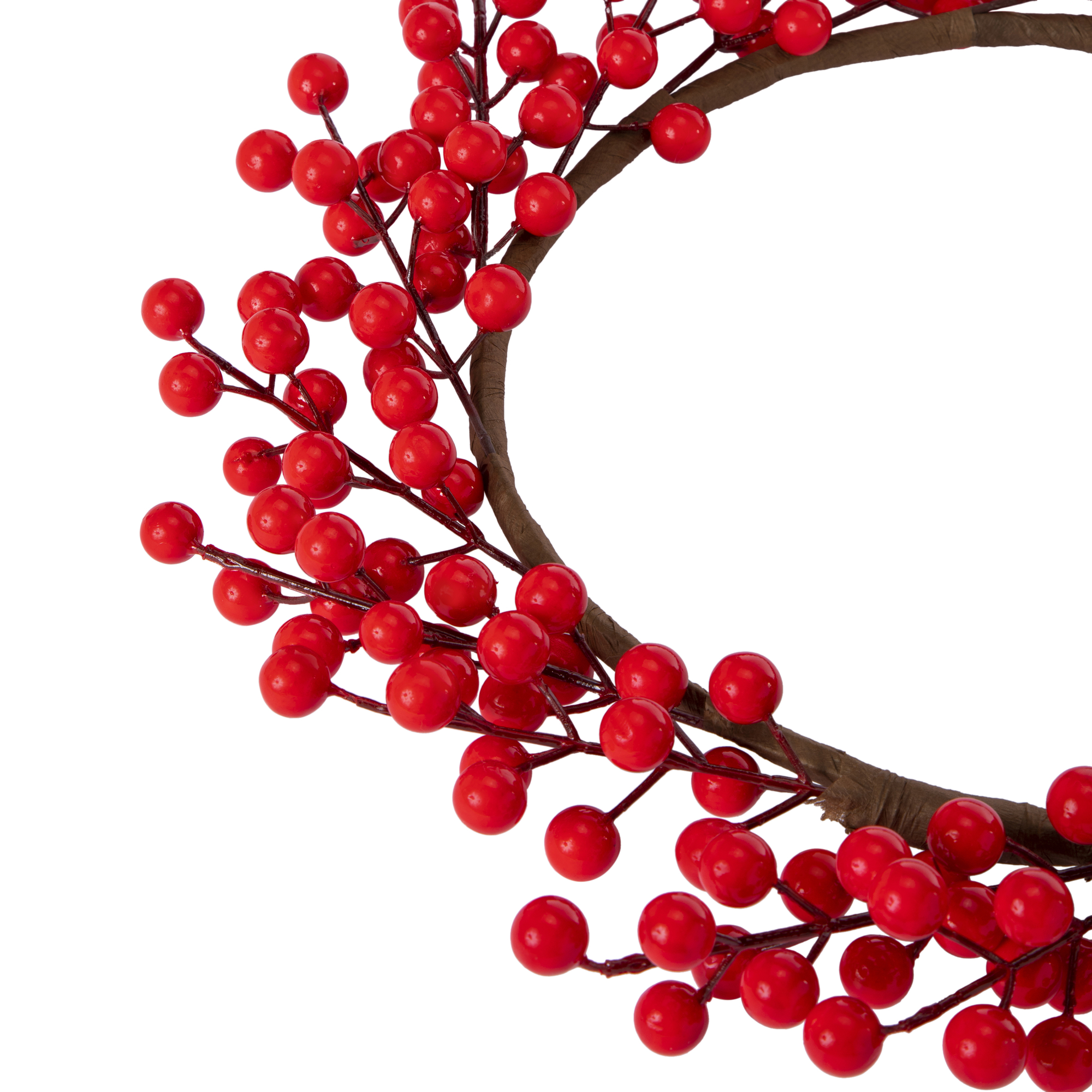 Cranberry Wreath 15in
