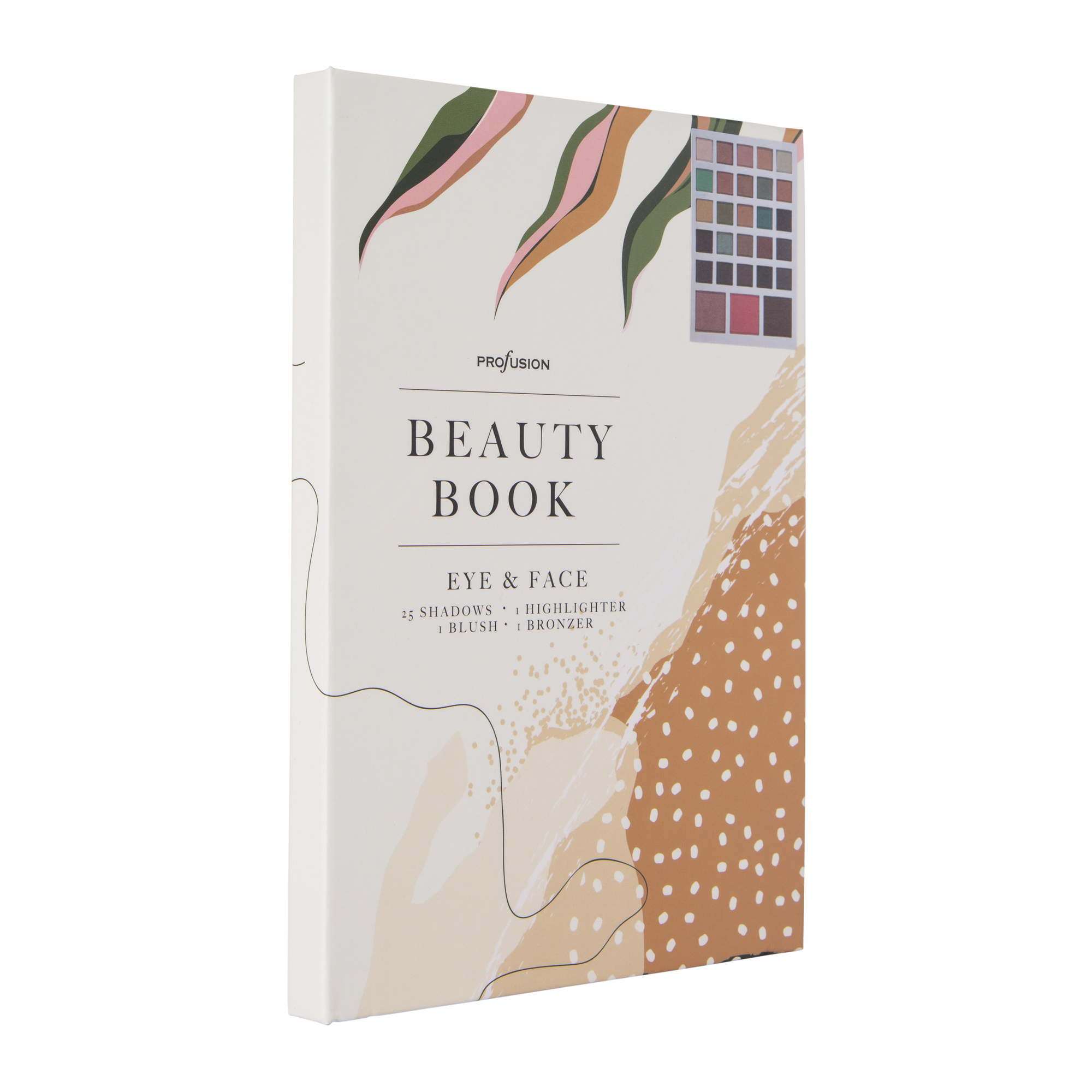 Profusion Beauty Book Eye & Face 28-Piece Makeup Palette