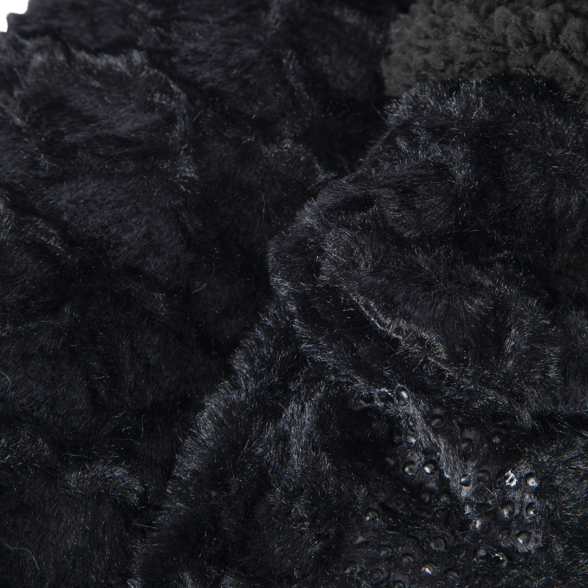 Ladies Faux Fur Cabin Socks