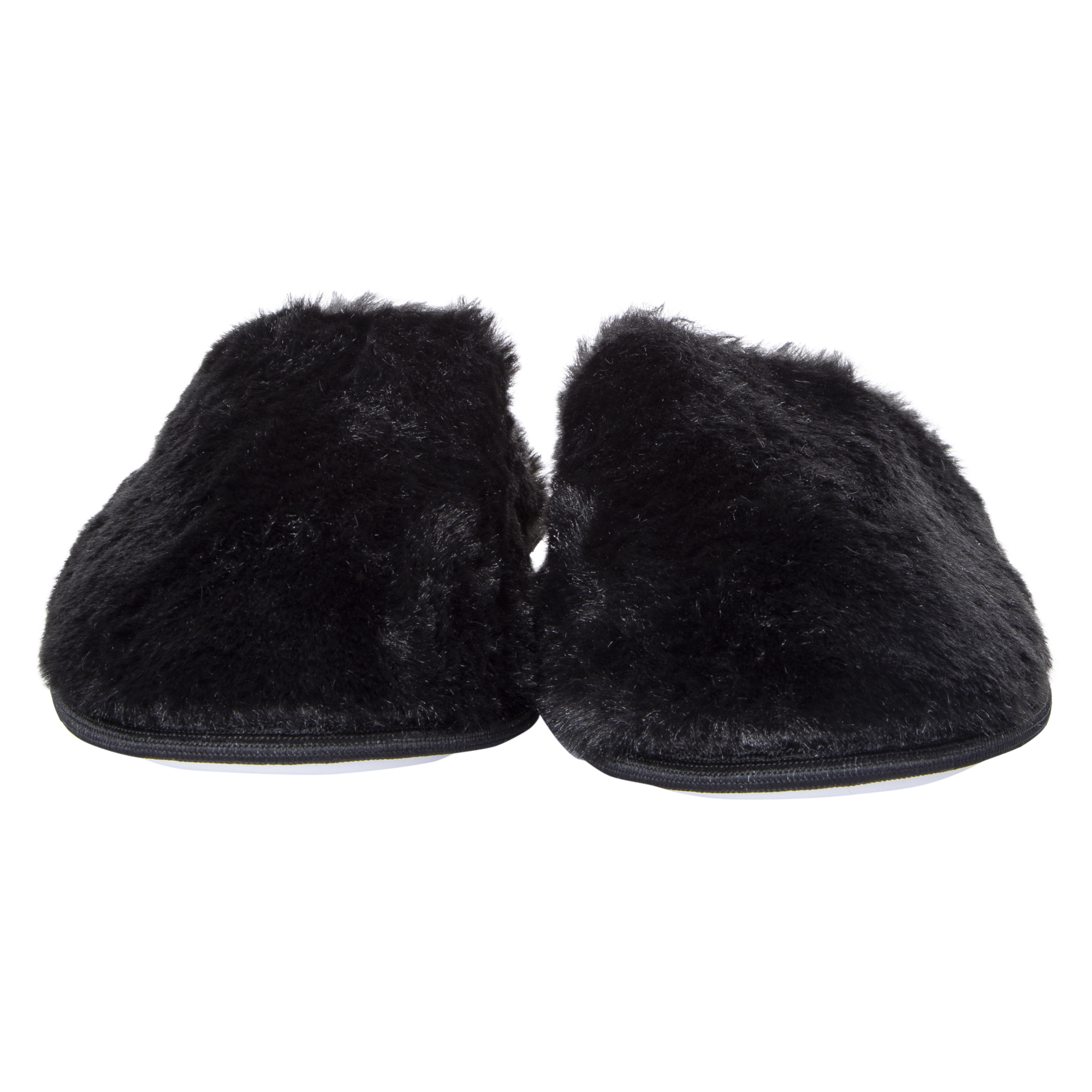 Ladies Faux Fur Slippers