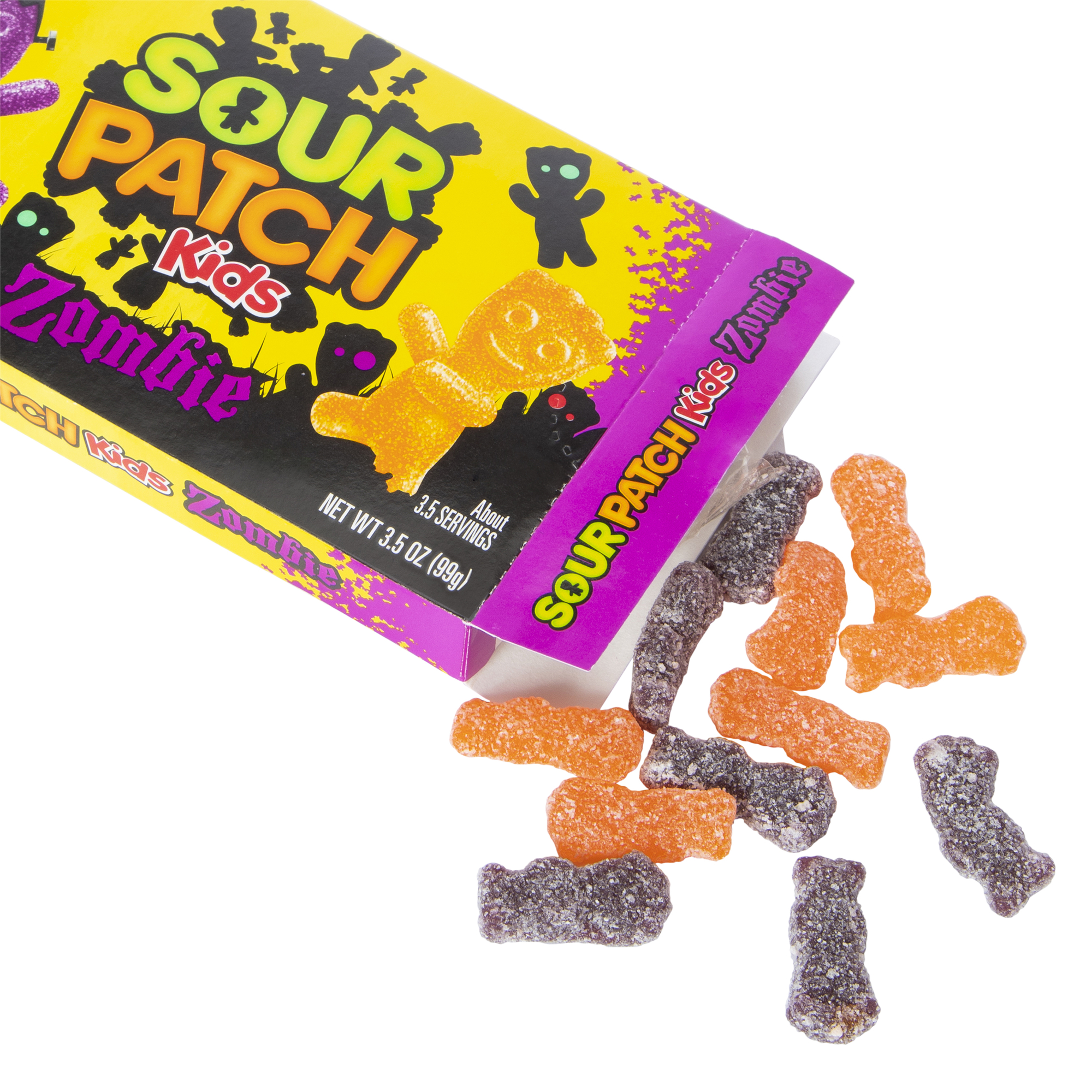 Sour Patch Kids® Zombie Movie Theater Candy Box 3.5oz