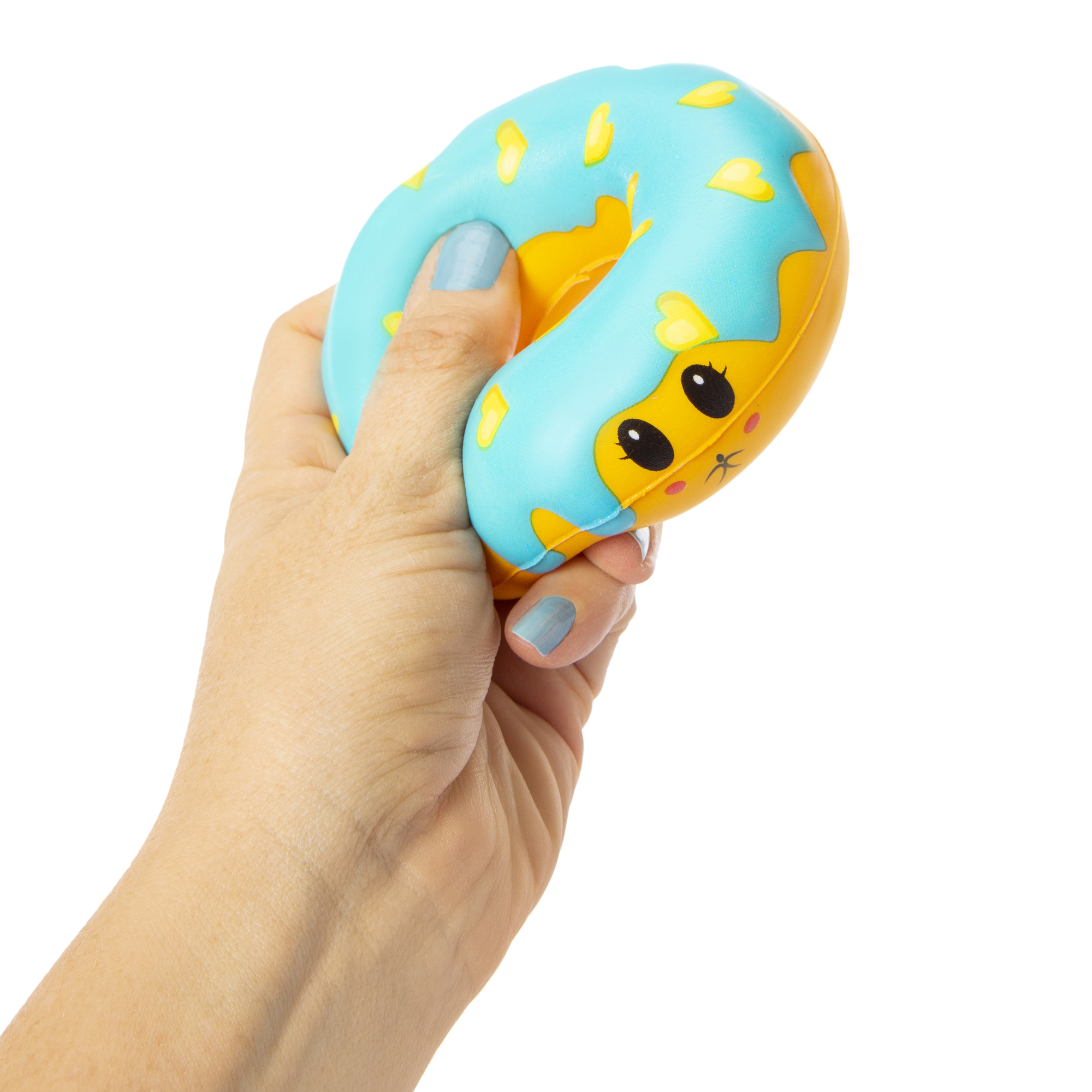 Grafix® Kawaii Donut Slow Rise Squish Toy