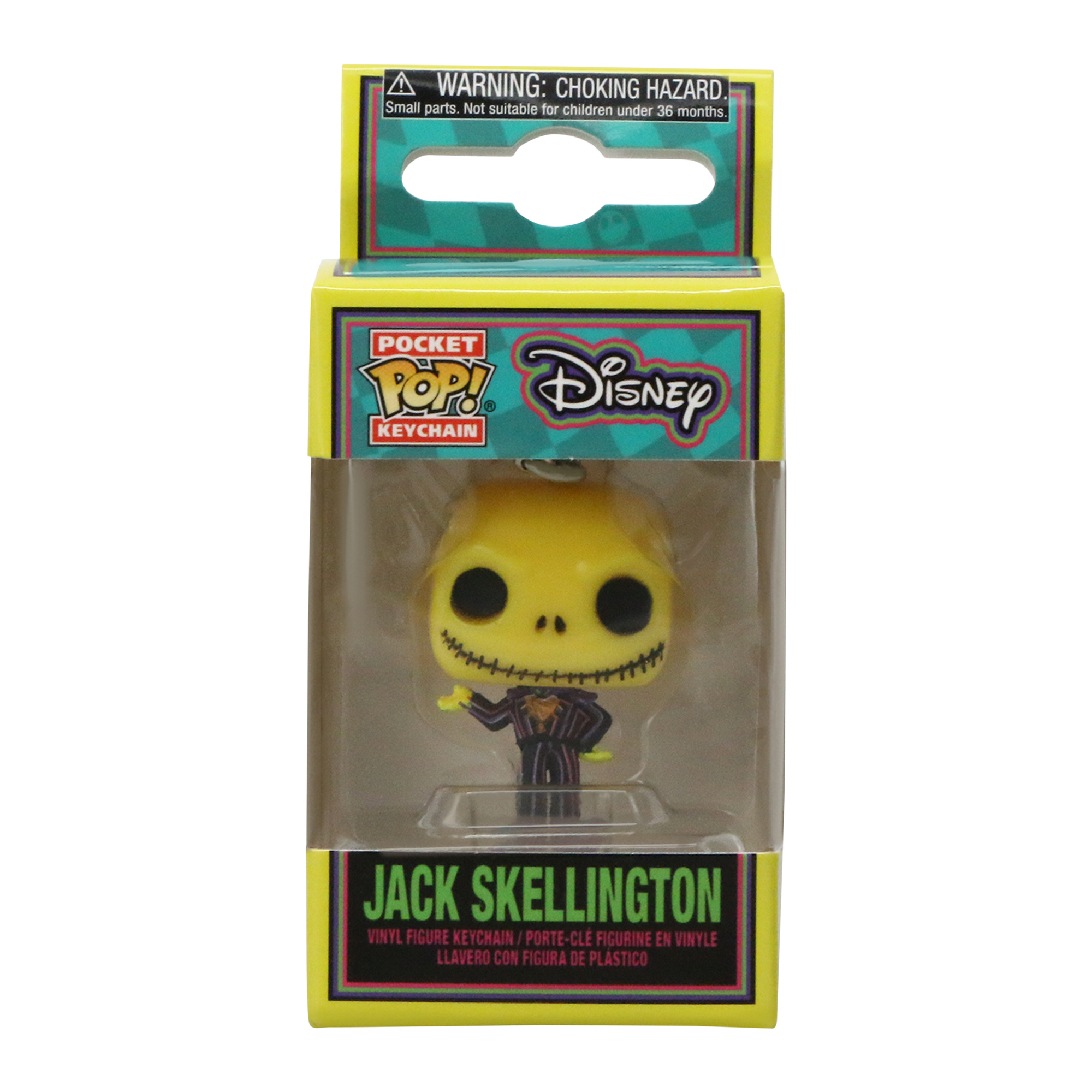 Funko Pop! Keychains Disney Tim Burton's The Nightmare Before Christmas