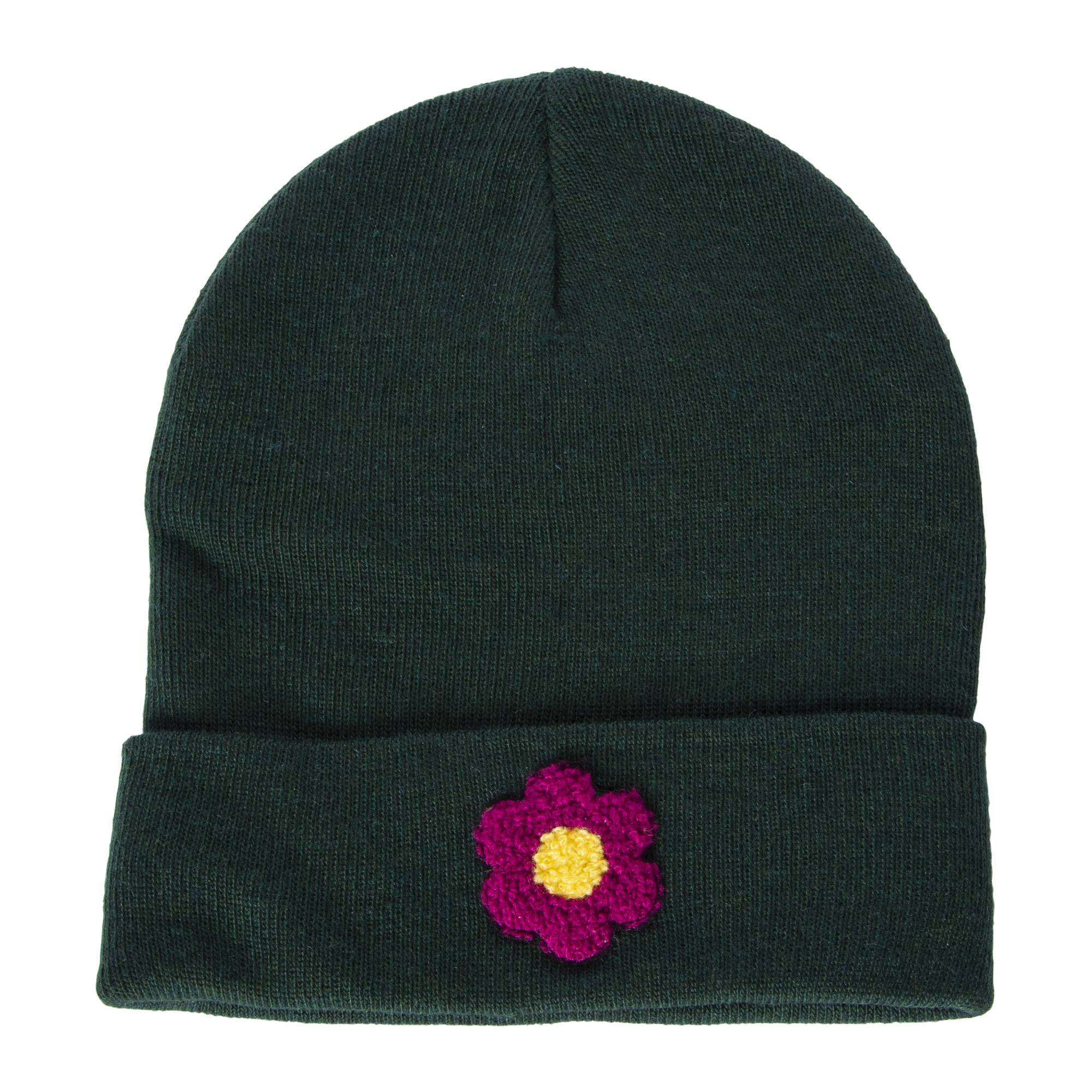 Chenille Patch Beanie