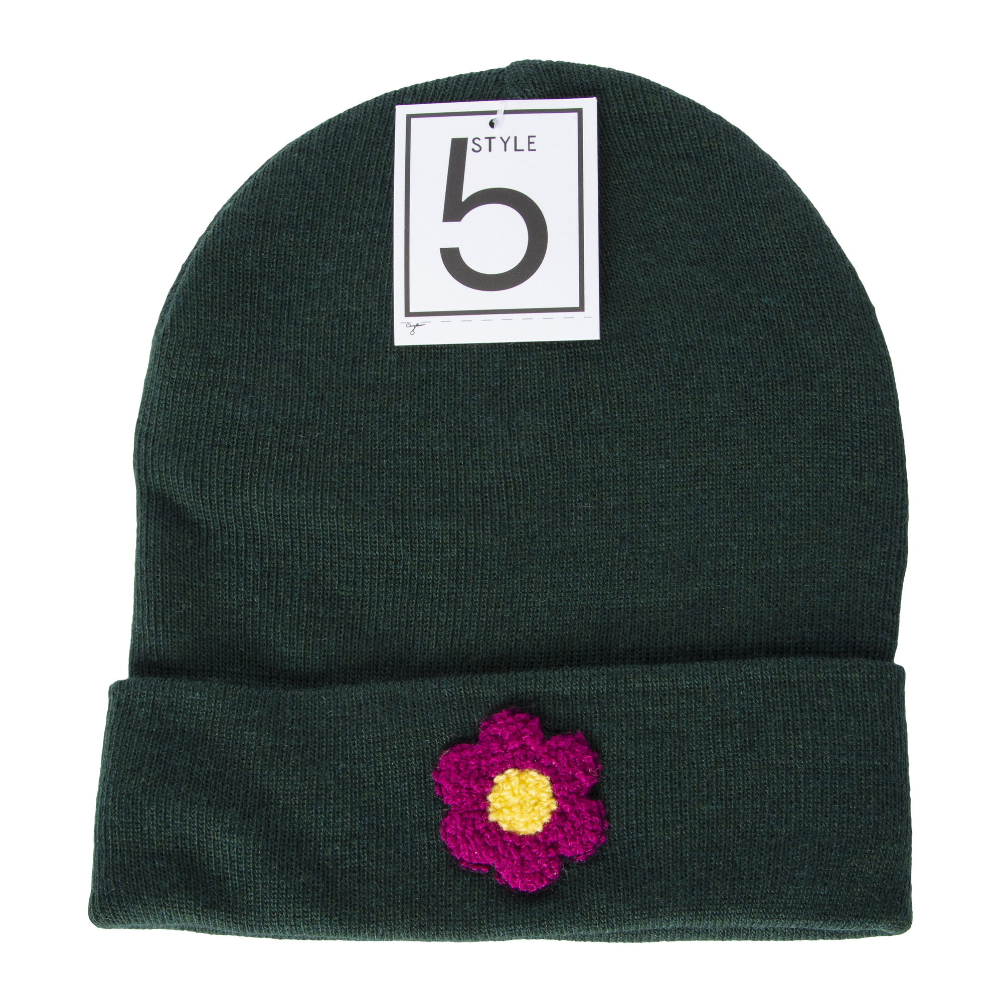 Chenille Patch Beanie