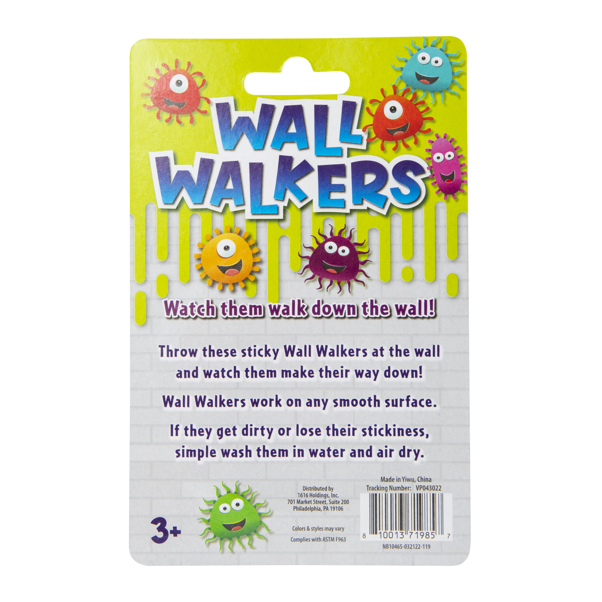 Wall Walkers 12-Pack
