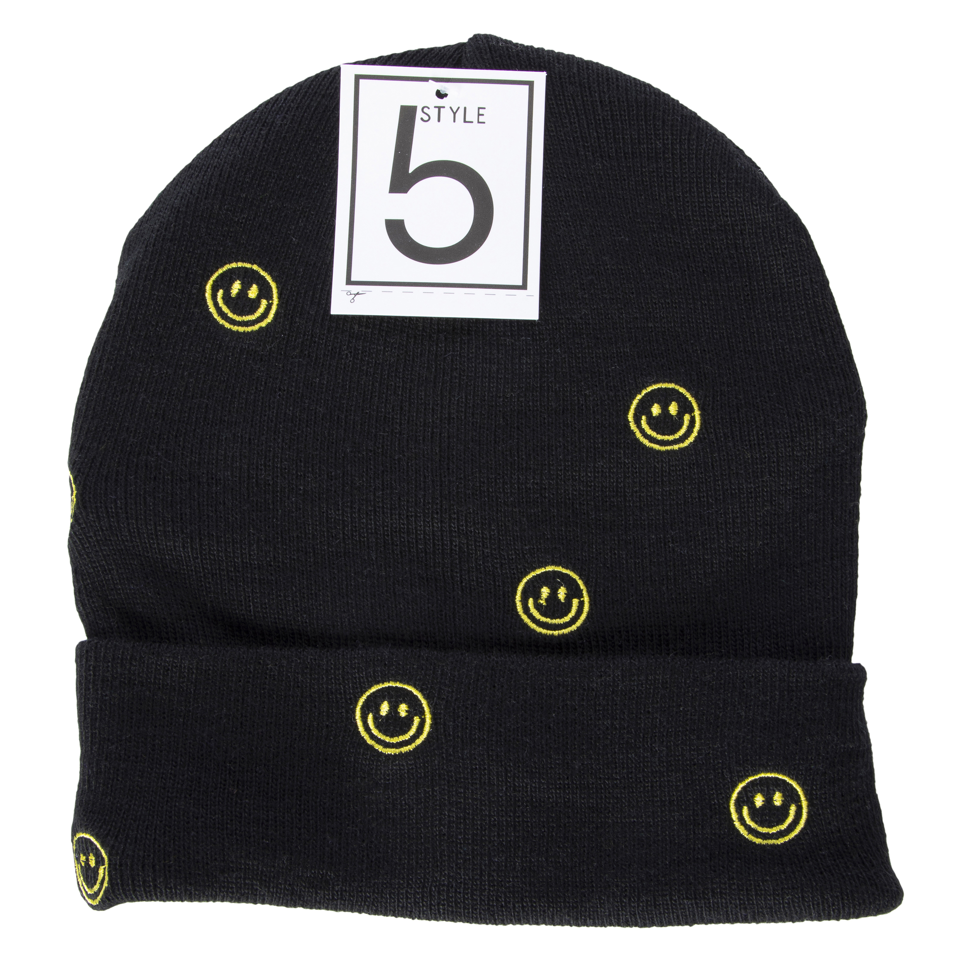 Embroidered Beanie