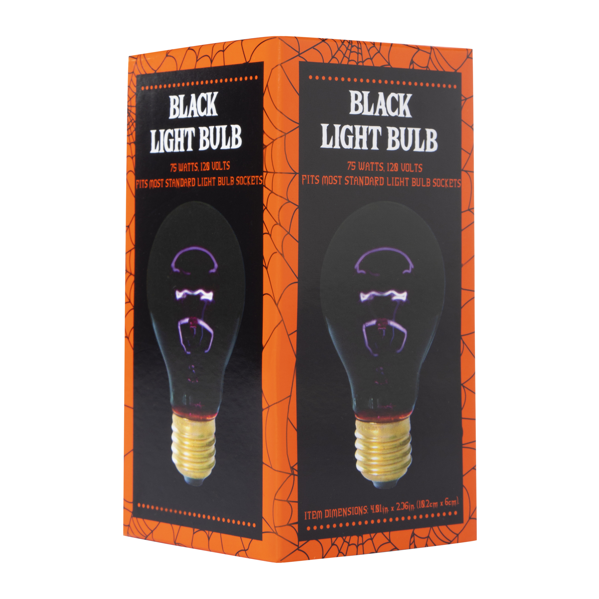 Black Light Bulb, 75 Watts