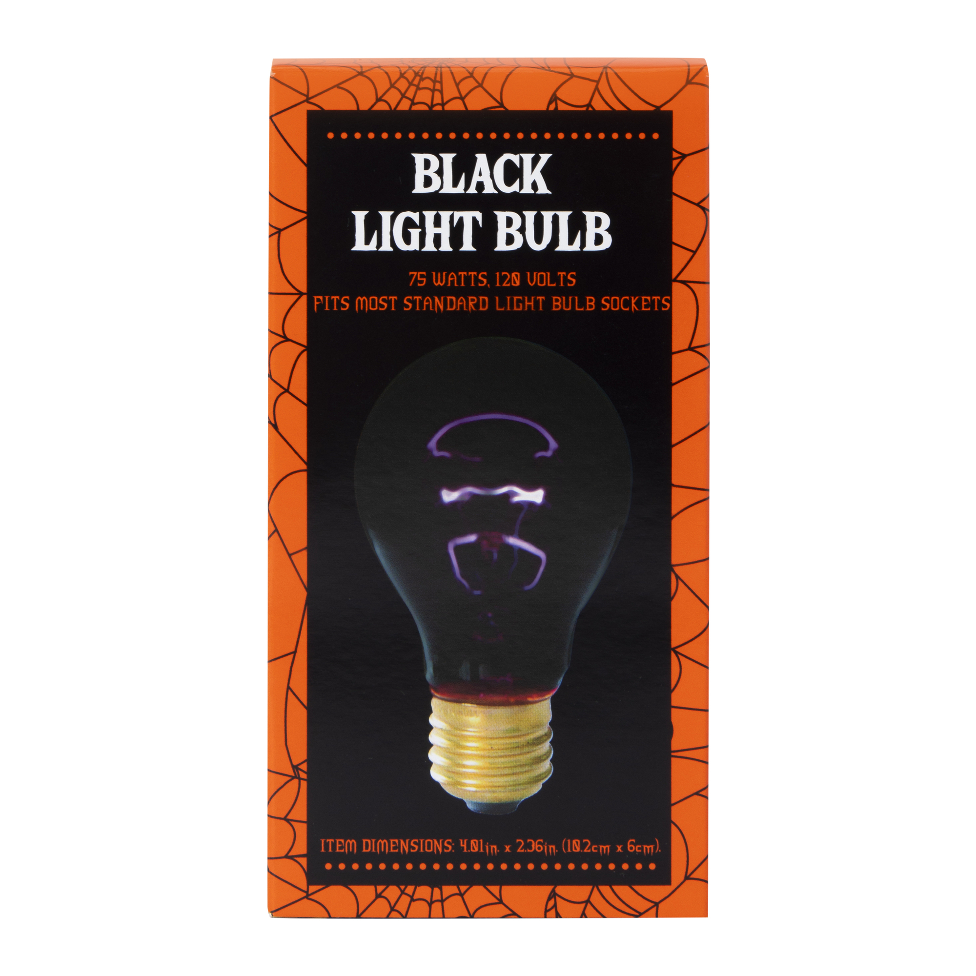 Black Light Bulb, 75 Watts