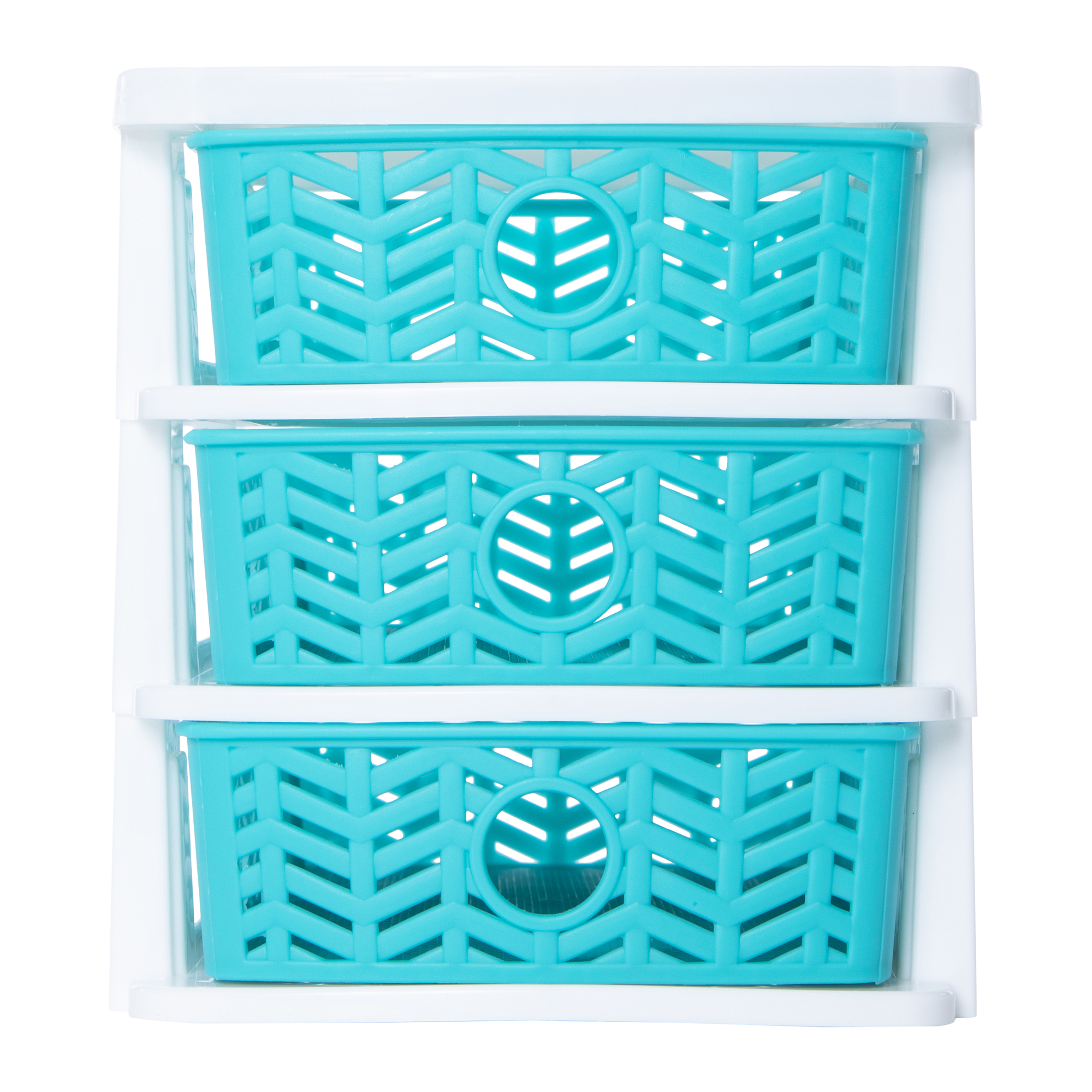 Herringbone 3-Drawer Mini Organizer 7.5in