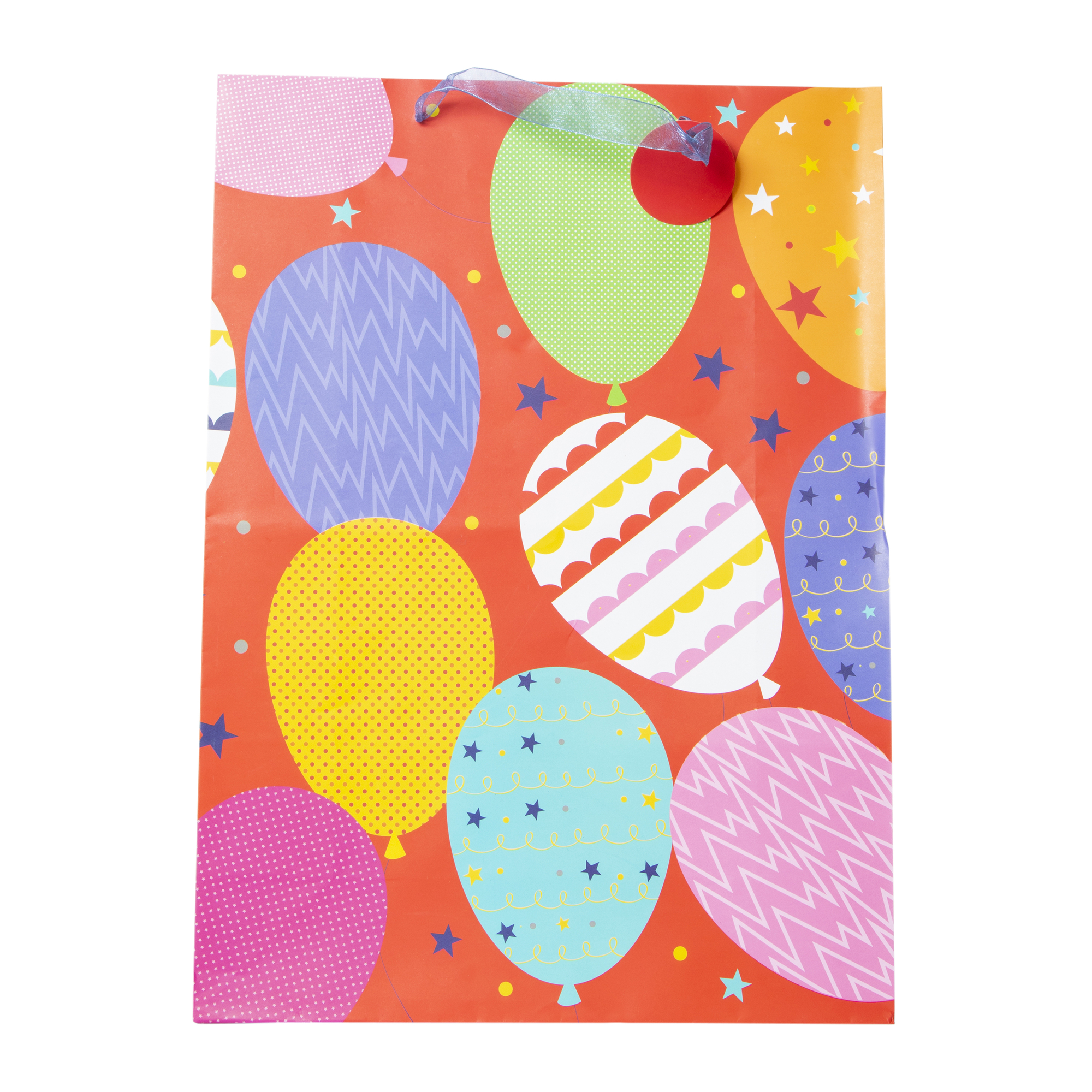 Birthday Jumbo Gift Bag 18in x 13in
