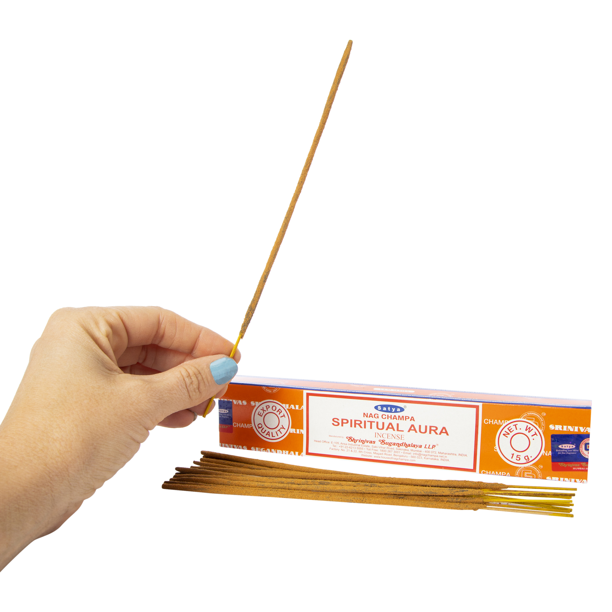 Satya® Nag Champa incense - Spiritual Aura