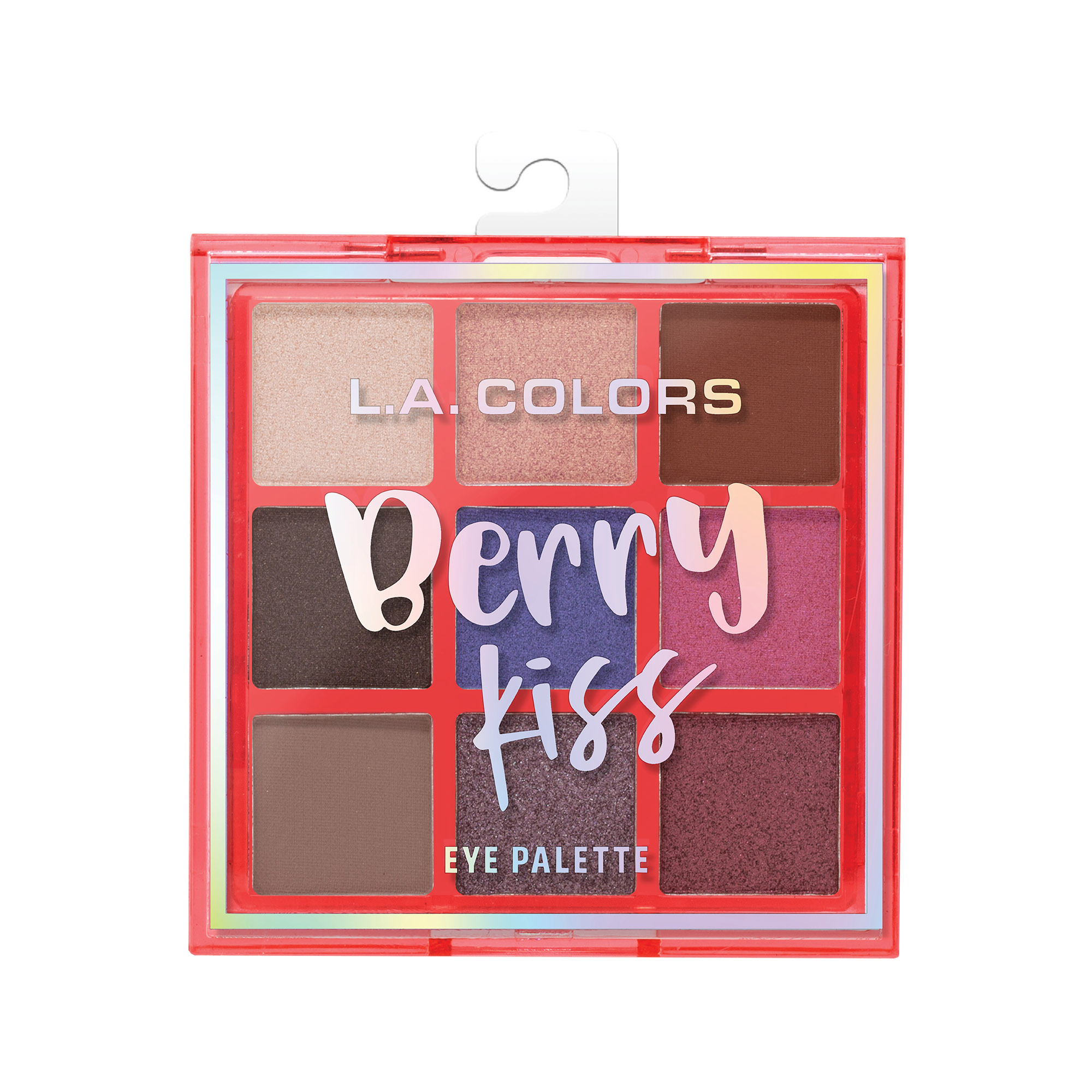 L.A. Colors® Fruity Fun 9-Shade Eyeshadow Palette