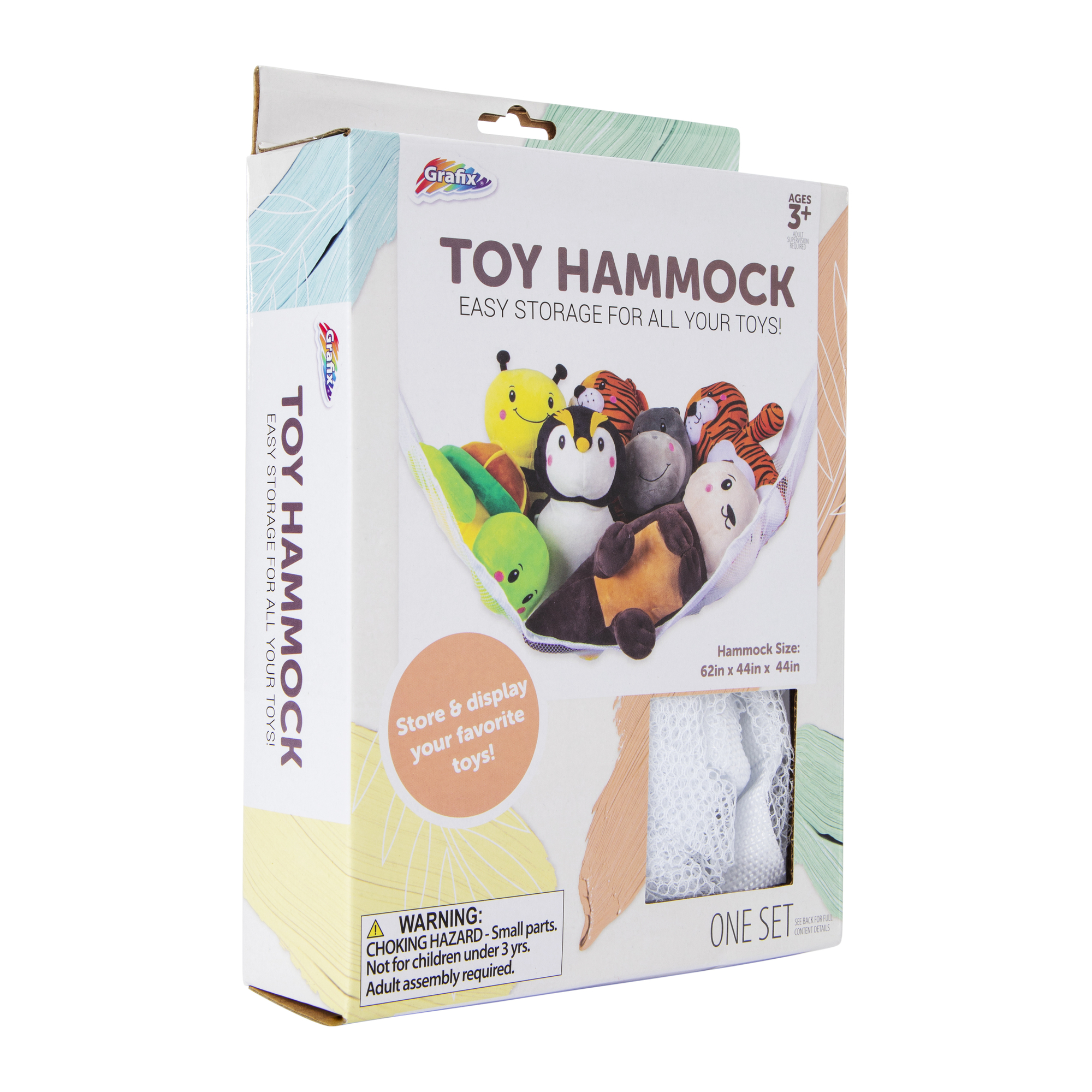 Toy Storage Hammock 62in x 44in