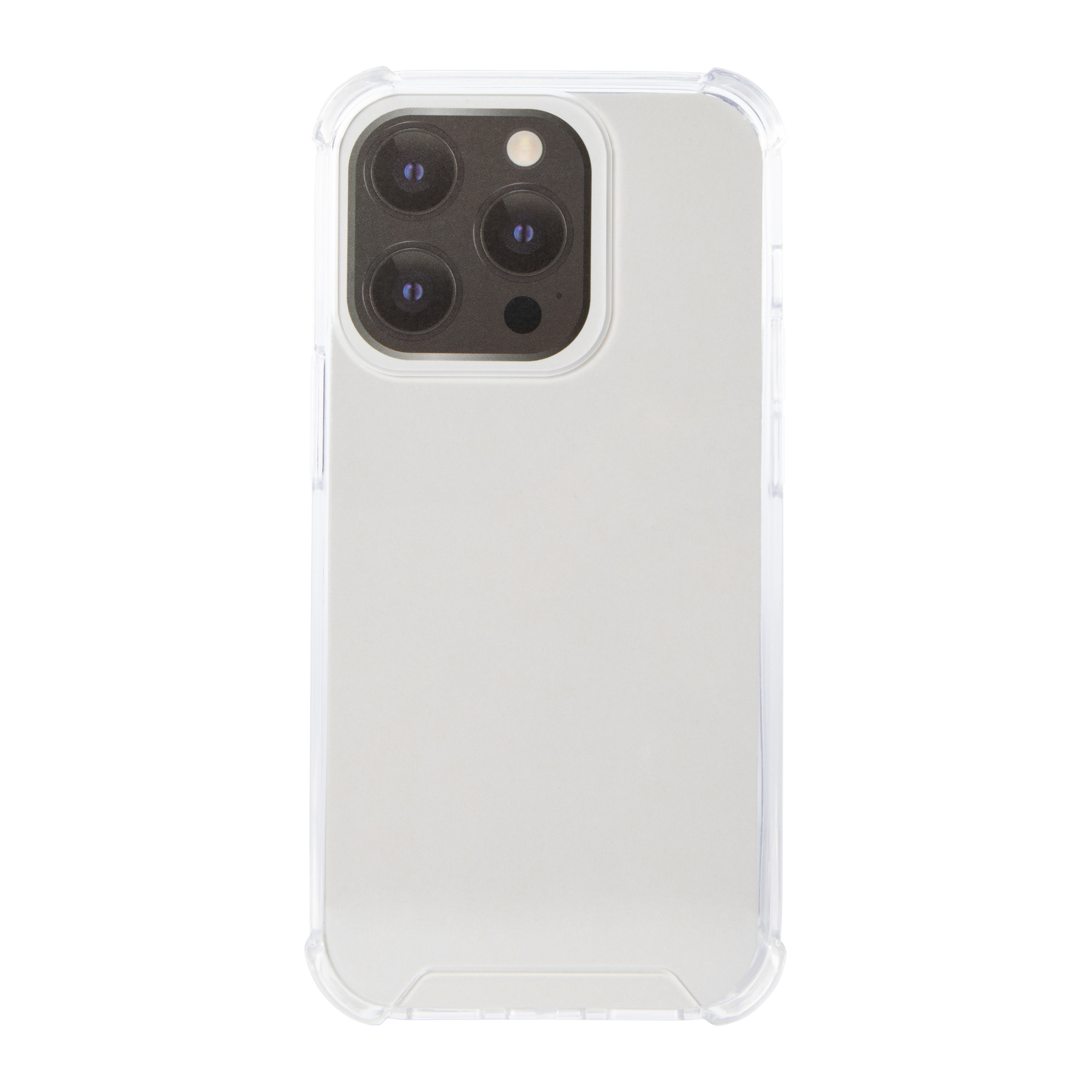 iPhone 14 Pro®/13 Pro® Wireless Charging Compatible Clear Phone Case