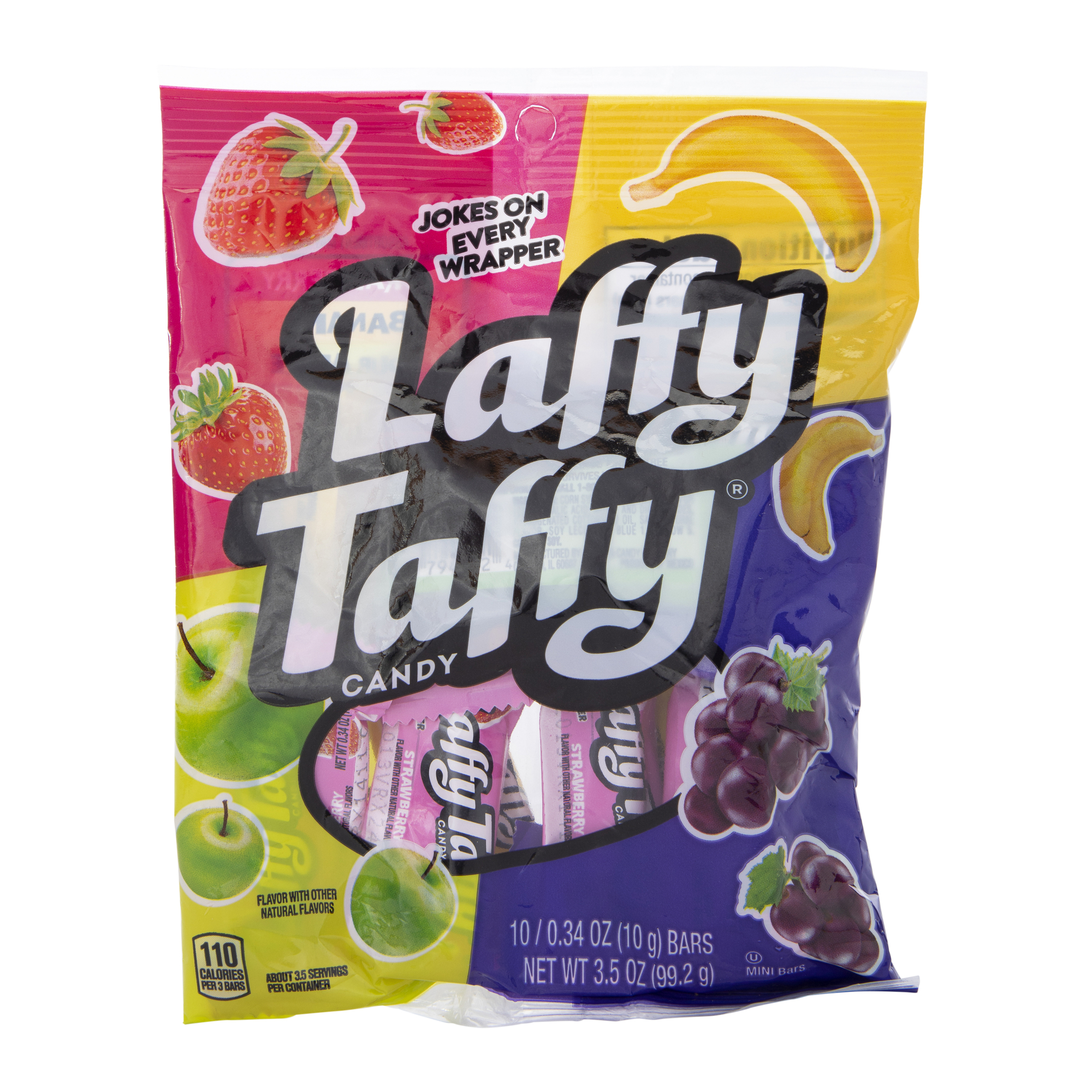 Laffy Taffy® Assorted Flavors Candy Bag 3.5oz