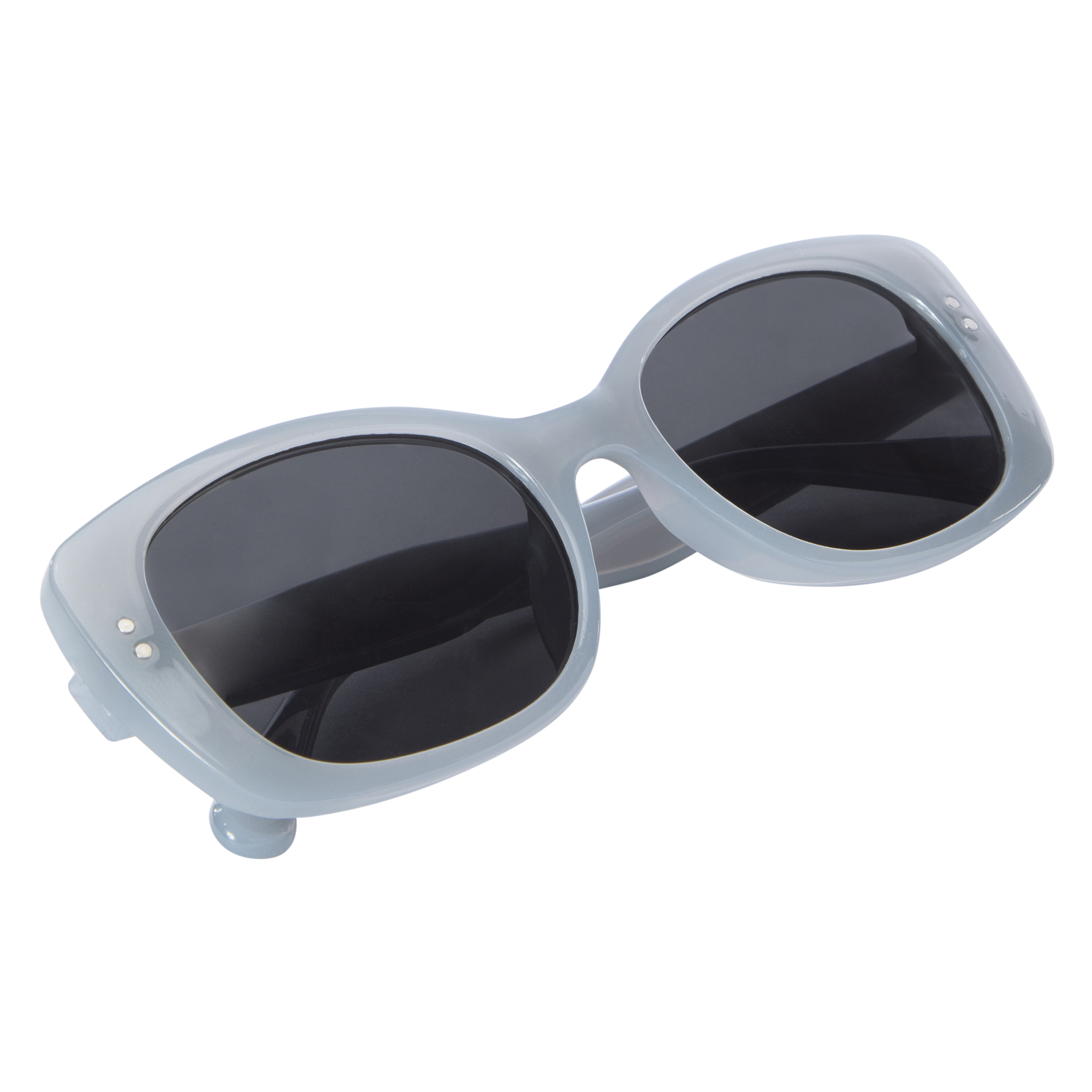 Ladies Chunky Oval Sunglasses