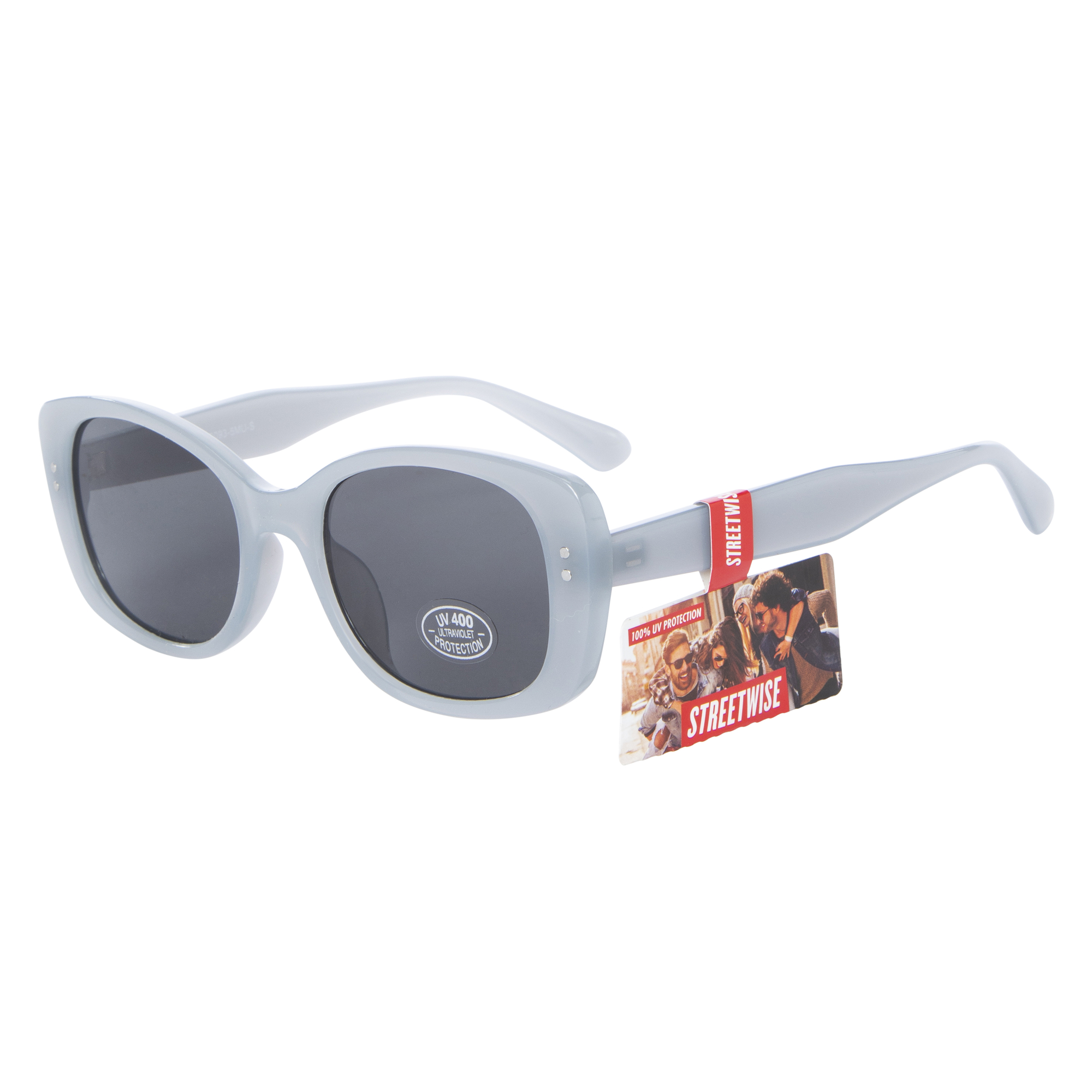 Ladies Chunky Oval Sunglasses