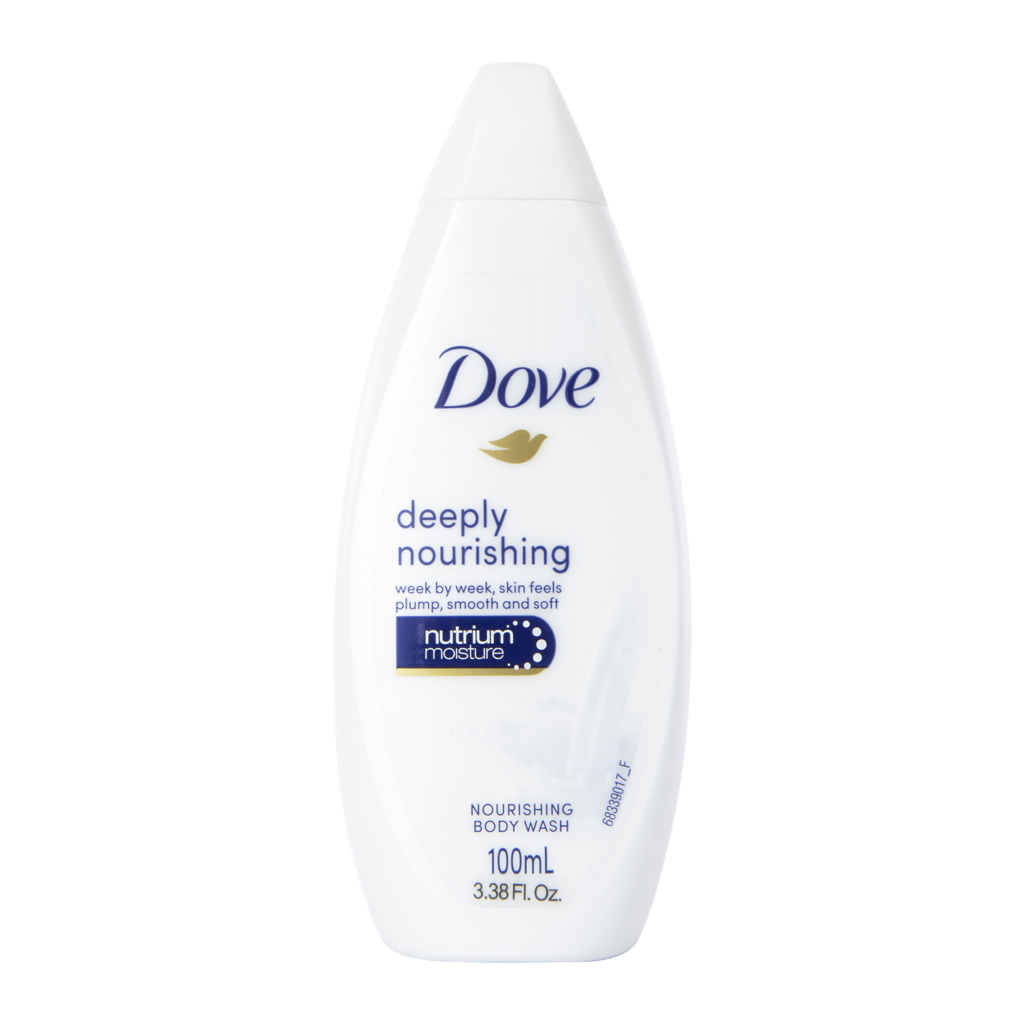 Dove® Deeply Nourishing Travel Size Body Wash 3.38oz