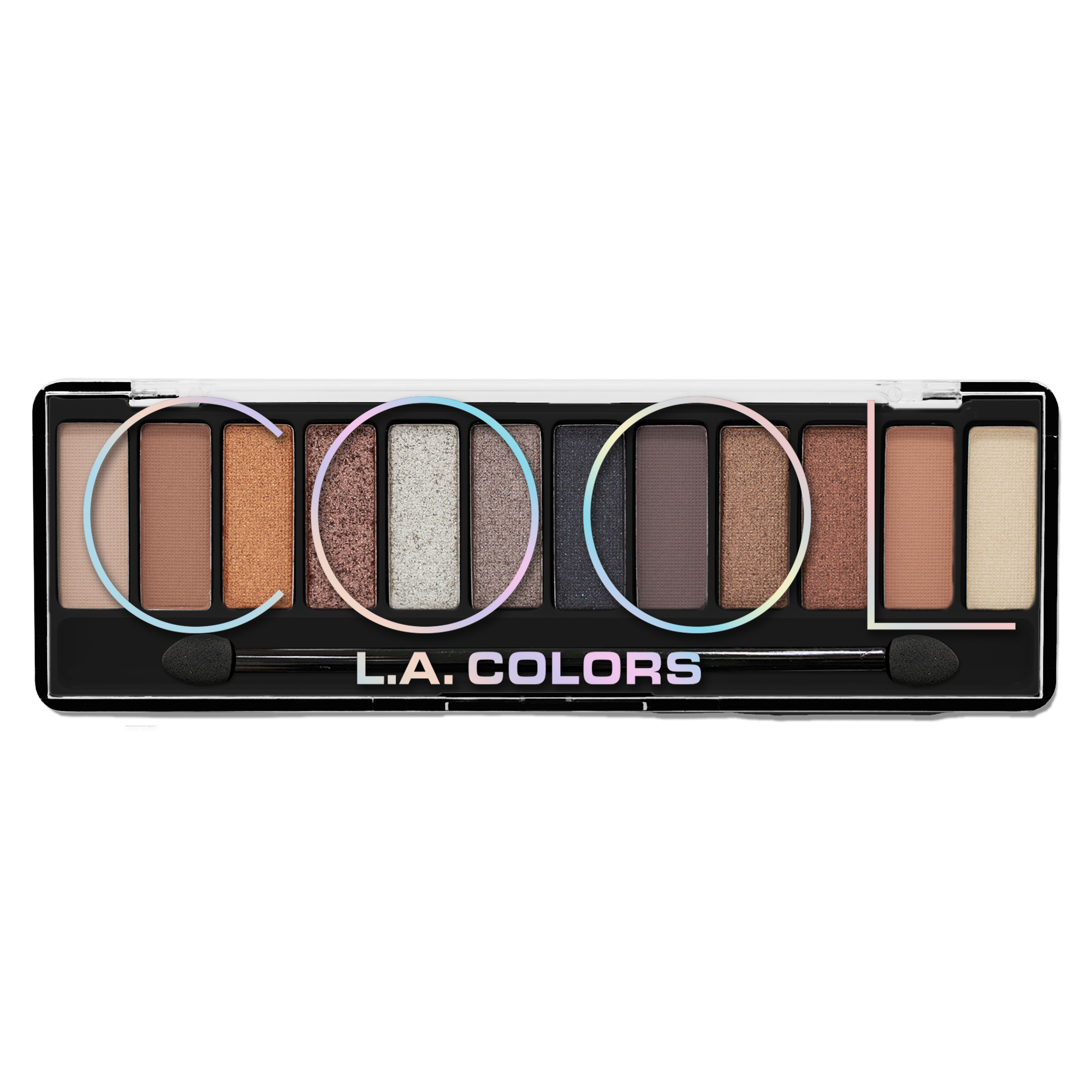 L.A. Colors® Color Vibe 12-Shade Eyeshadow Palette