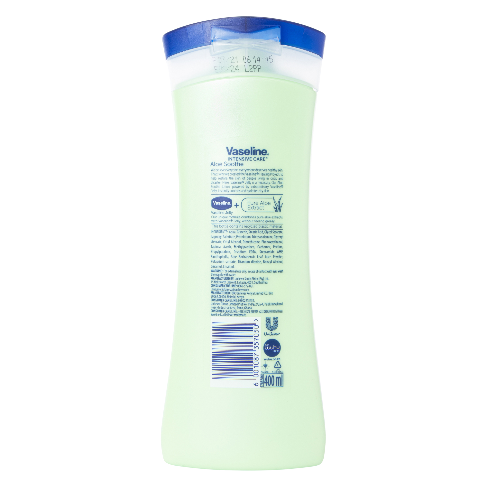 Vaseline® intensive Care™ Aloe Soothe Body Lotion 13.5oz