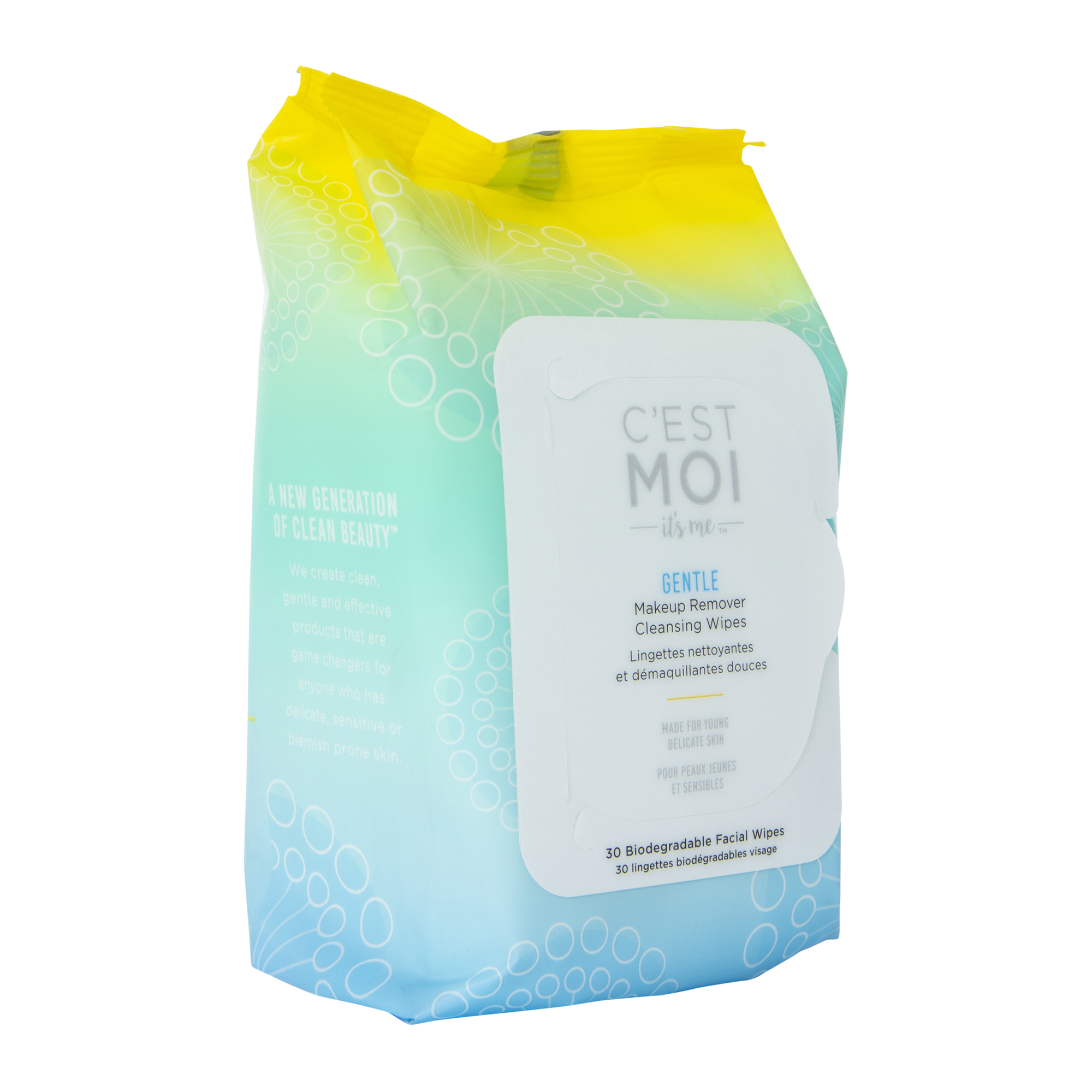 C’Est Moi It’S Me™ Gentle Makeup Remover Cleansing Wipes 30-Count