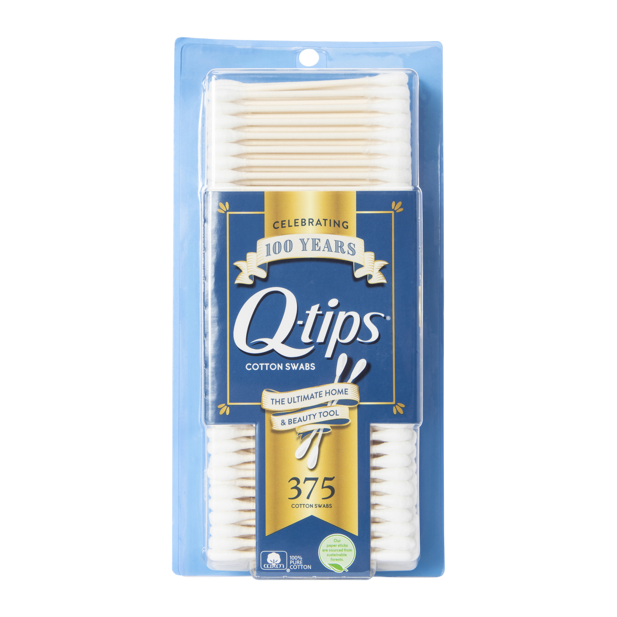 Q-Tips® 375-Count Cotton Swabs