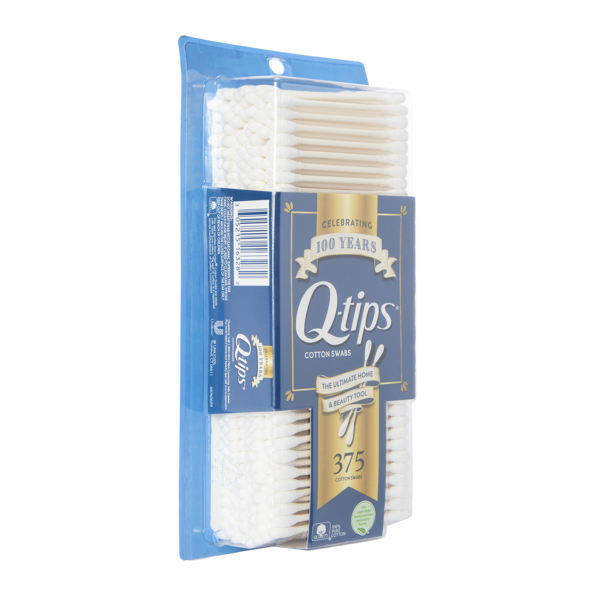 Q-Tips® 375-Count Cotton Swabs