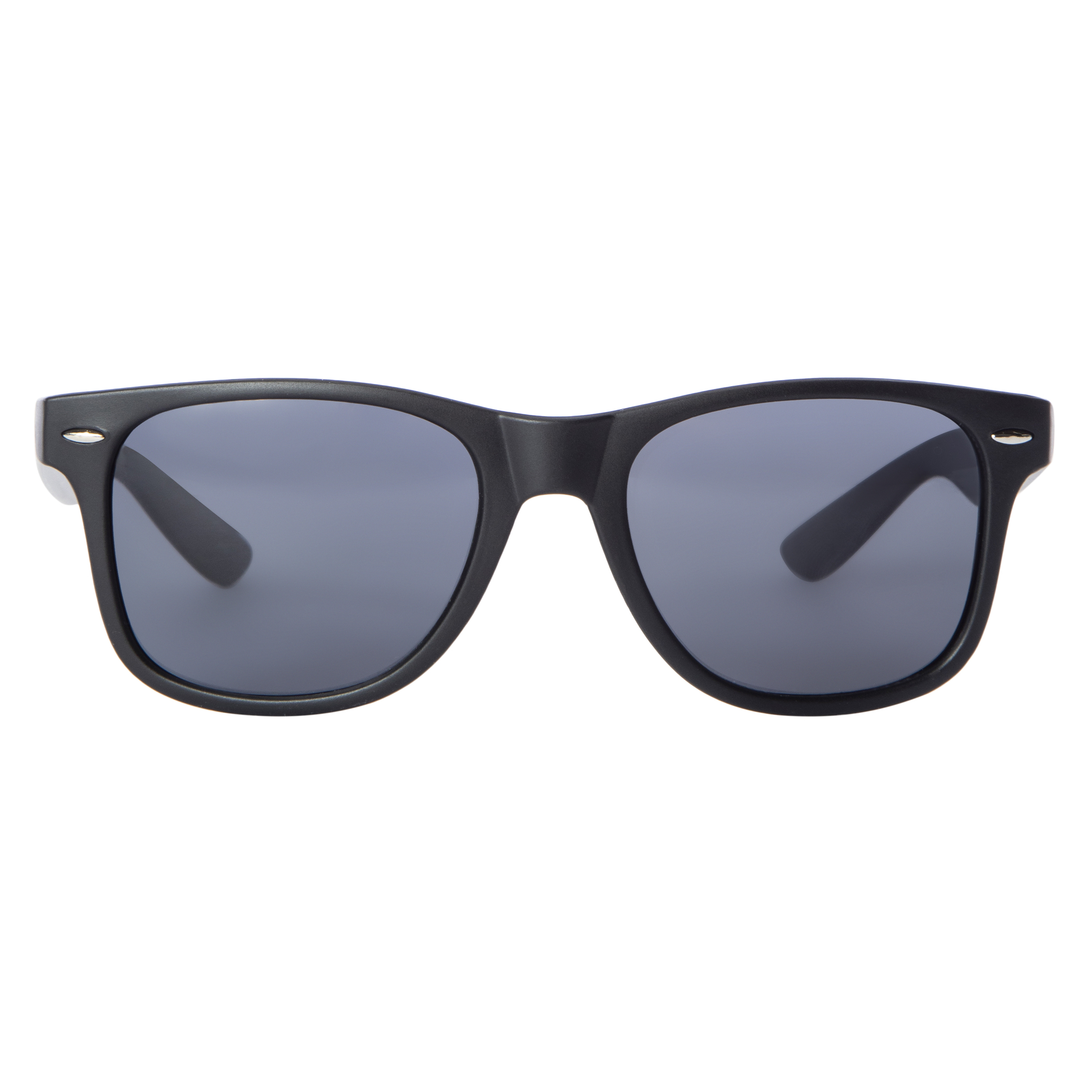 Mens Contrast Wayfarer Sunglasses