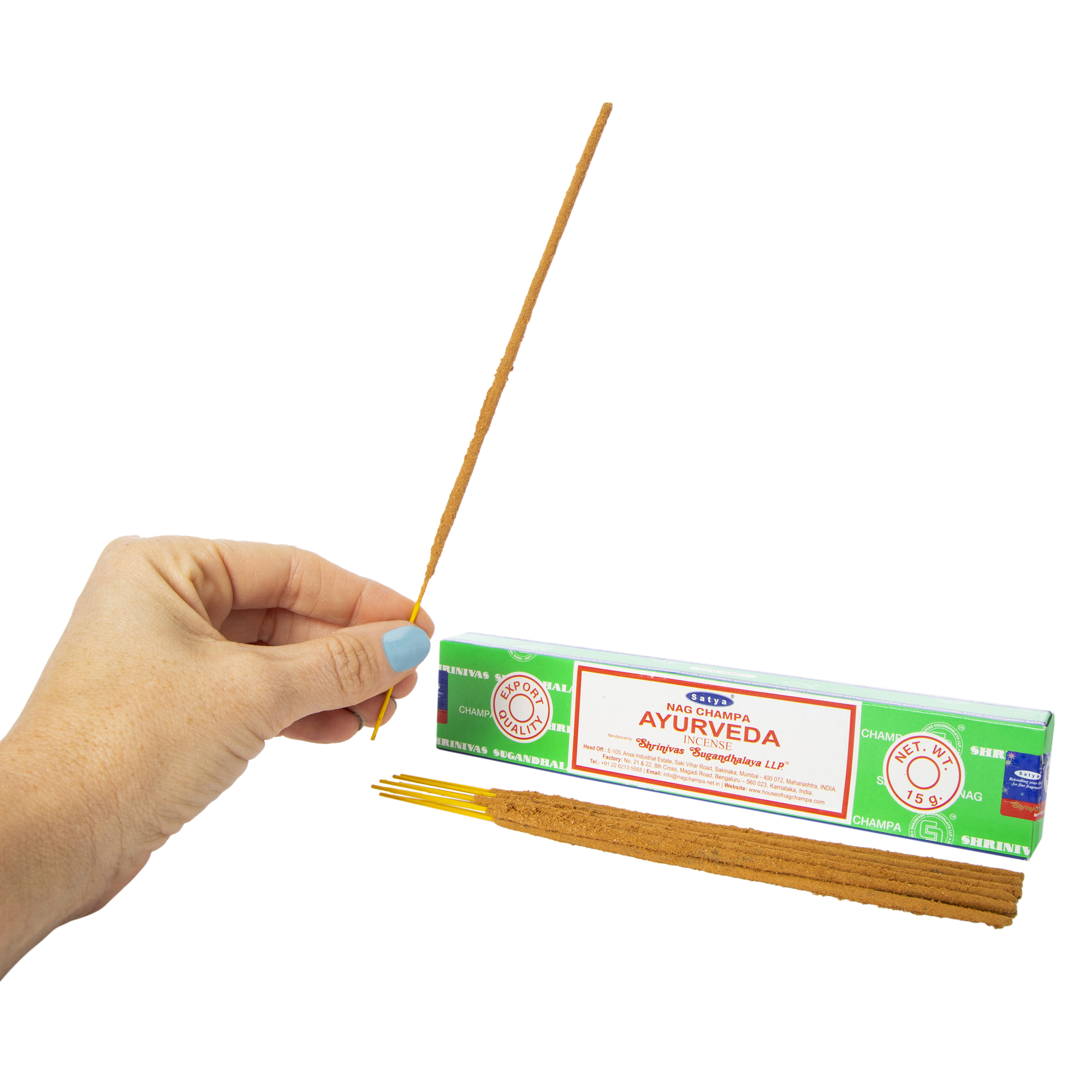 Satya® Nag Champa incense