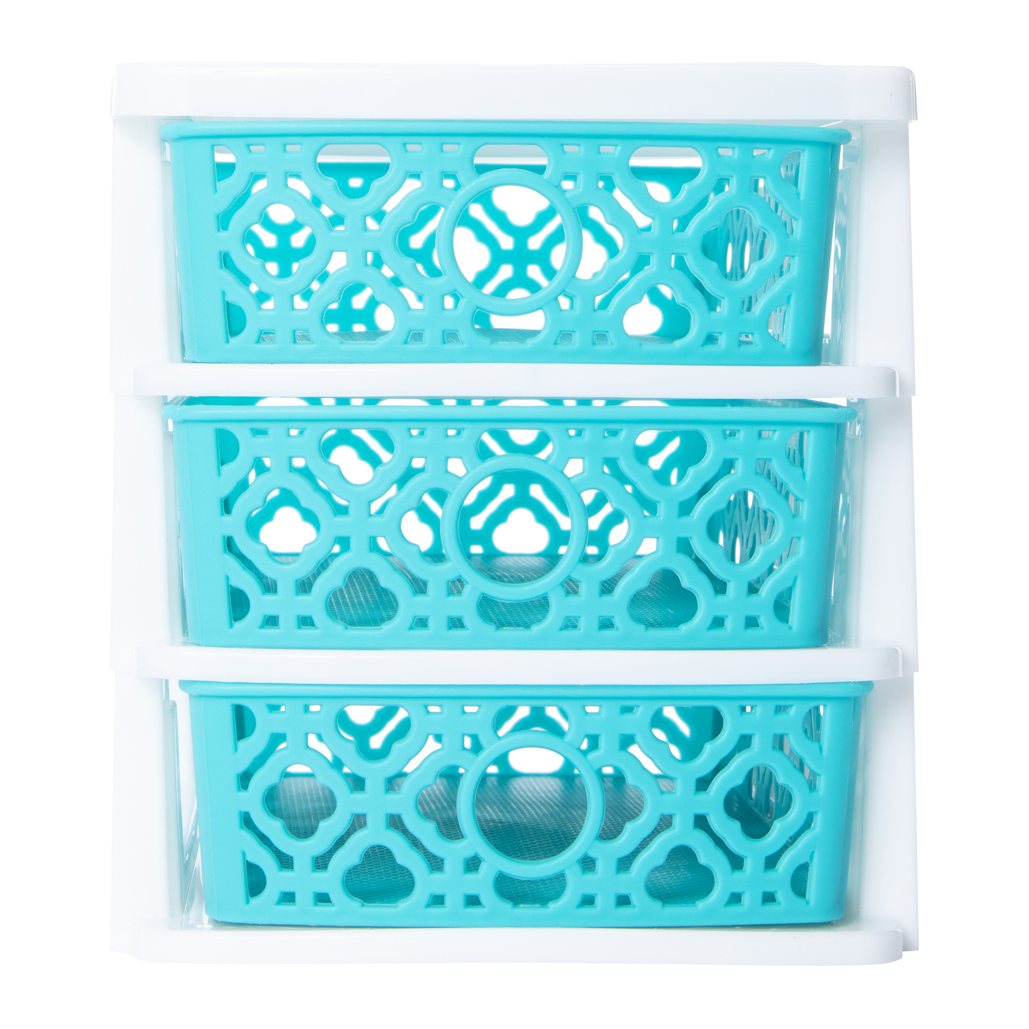 Trellis Stackable 3-Drawer Mini Organizer 7.5in
