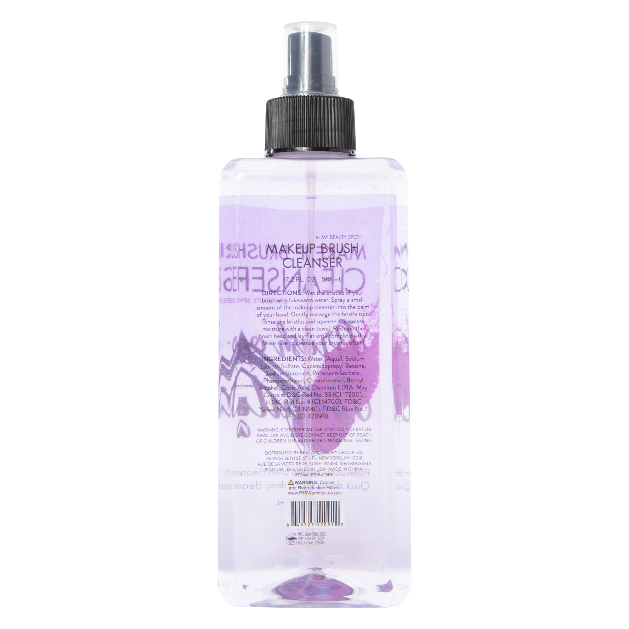 Makeup Brush Cleanser 17.2 Fl.oz