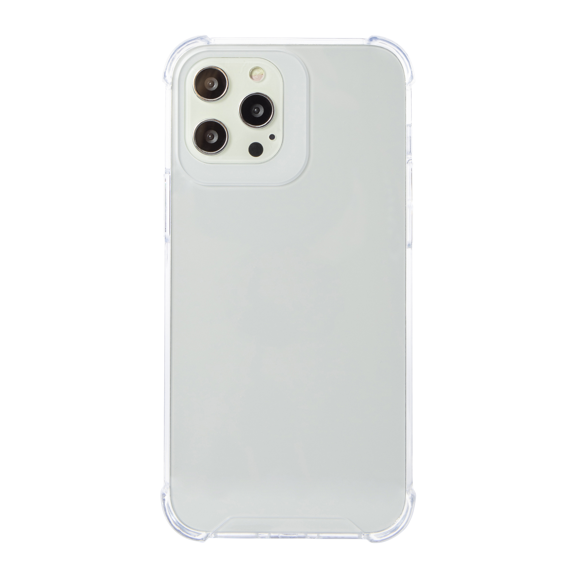 iPhone 14 Pro Max®/14 Plus®/13 Pro Max® Wireless Charging Compatible Clear Phone Case
